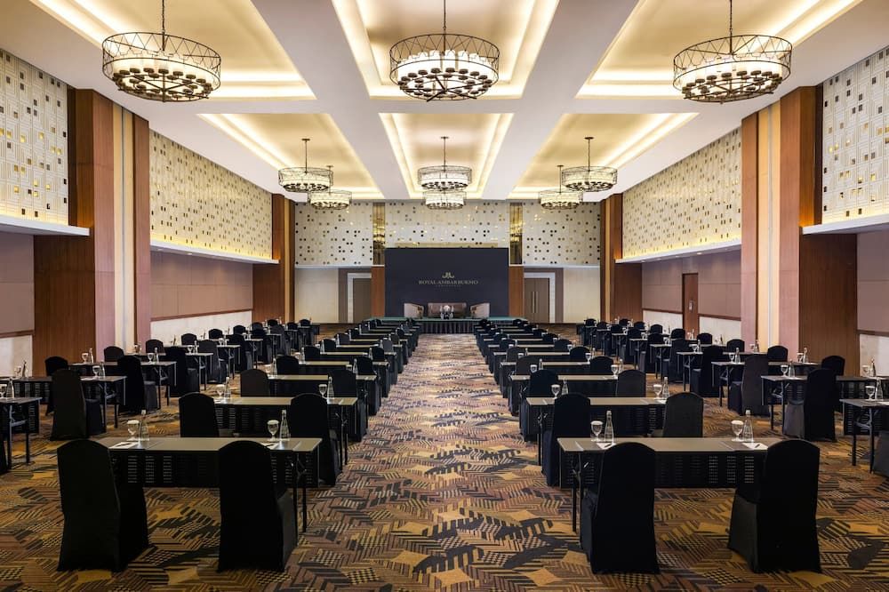 Espace de conférence