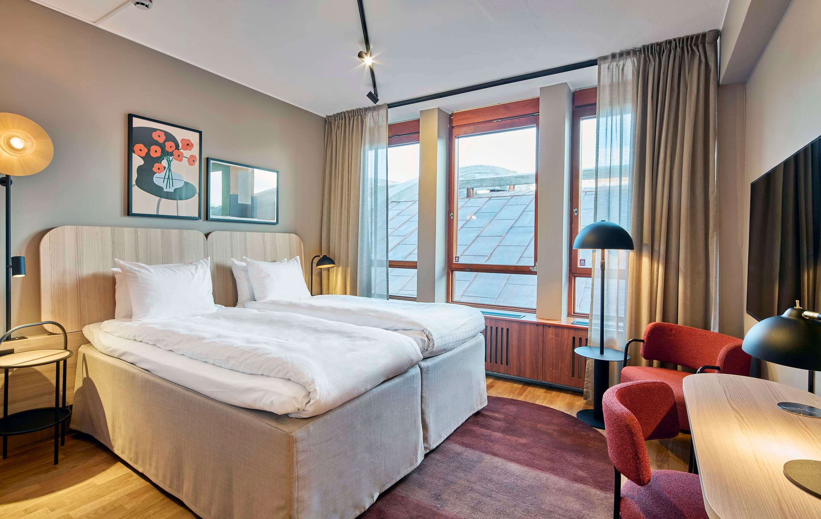 Équipements de la chambre
