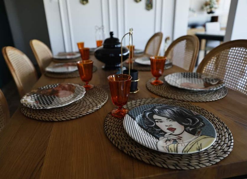 Salle à manger Photo