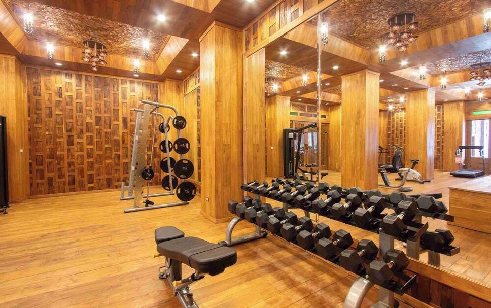 Salle de sport Photo
