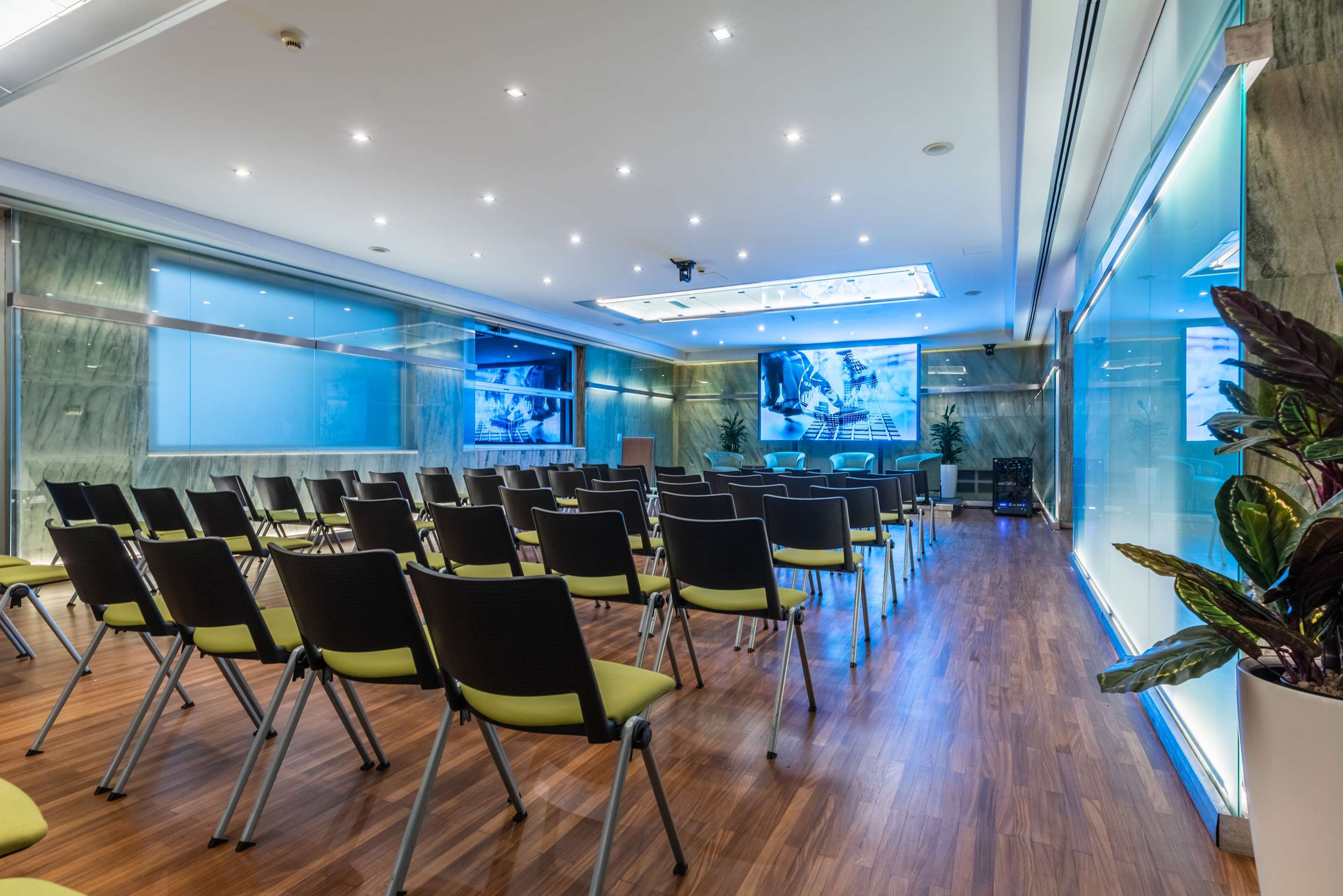 Espace de conférence