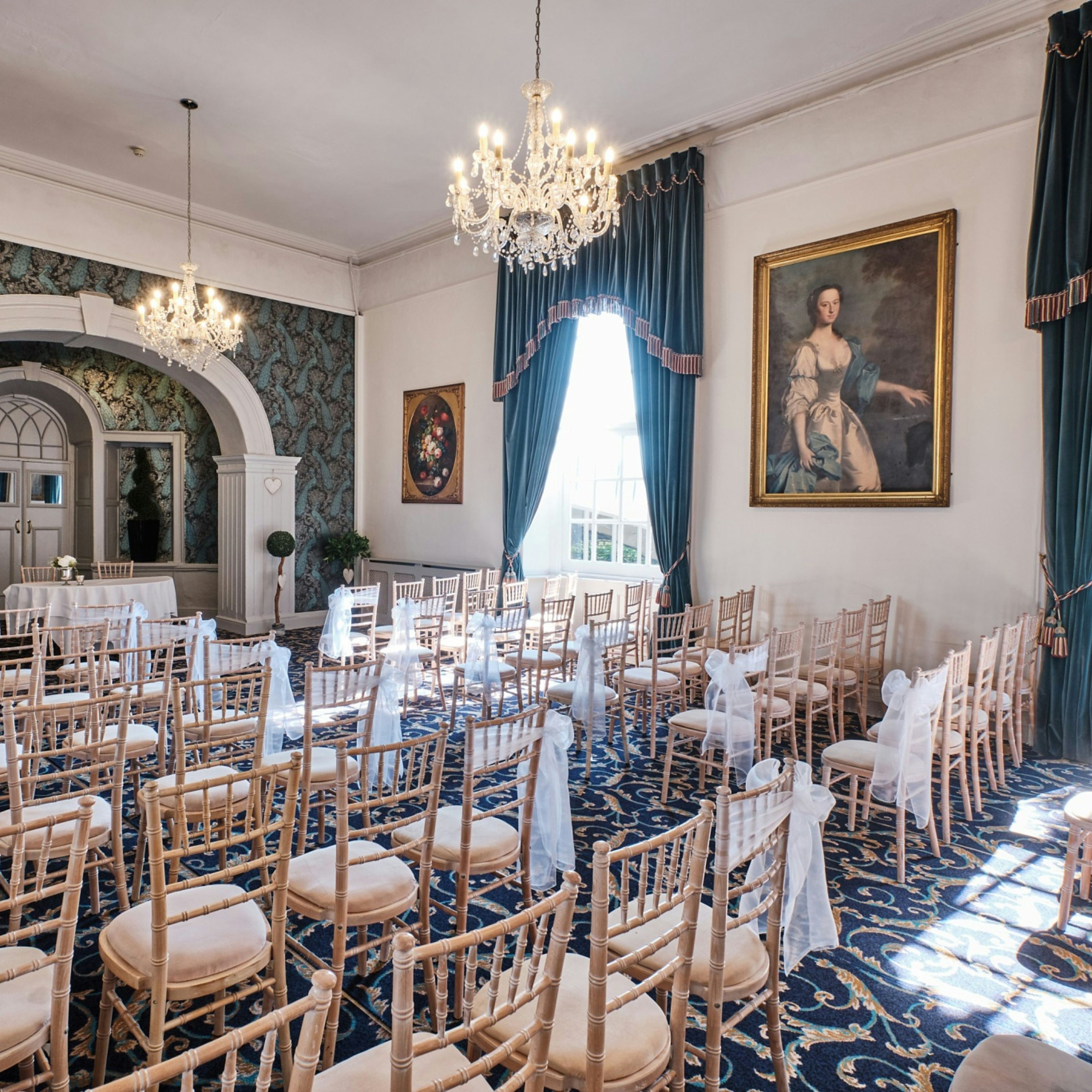 Salle de banquet