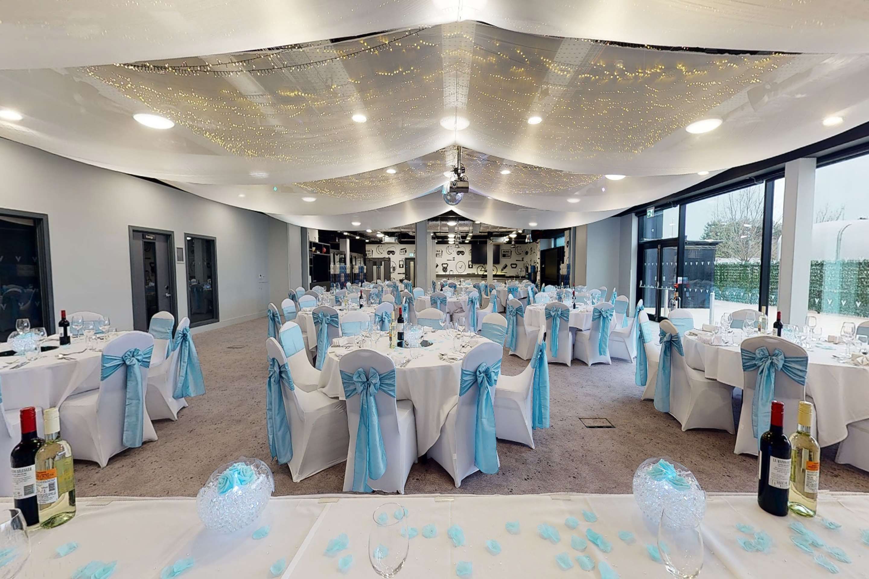 Salle de banquet