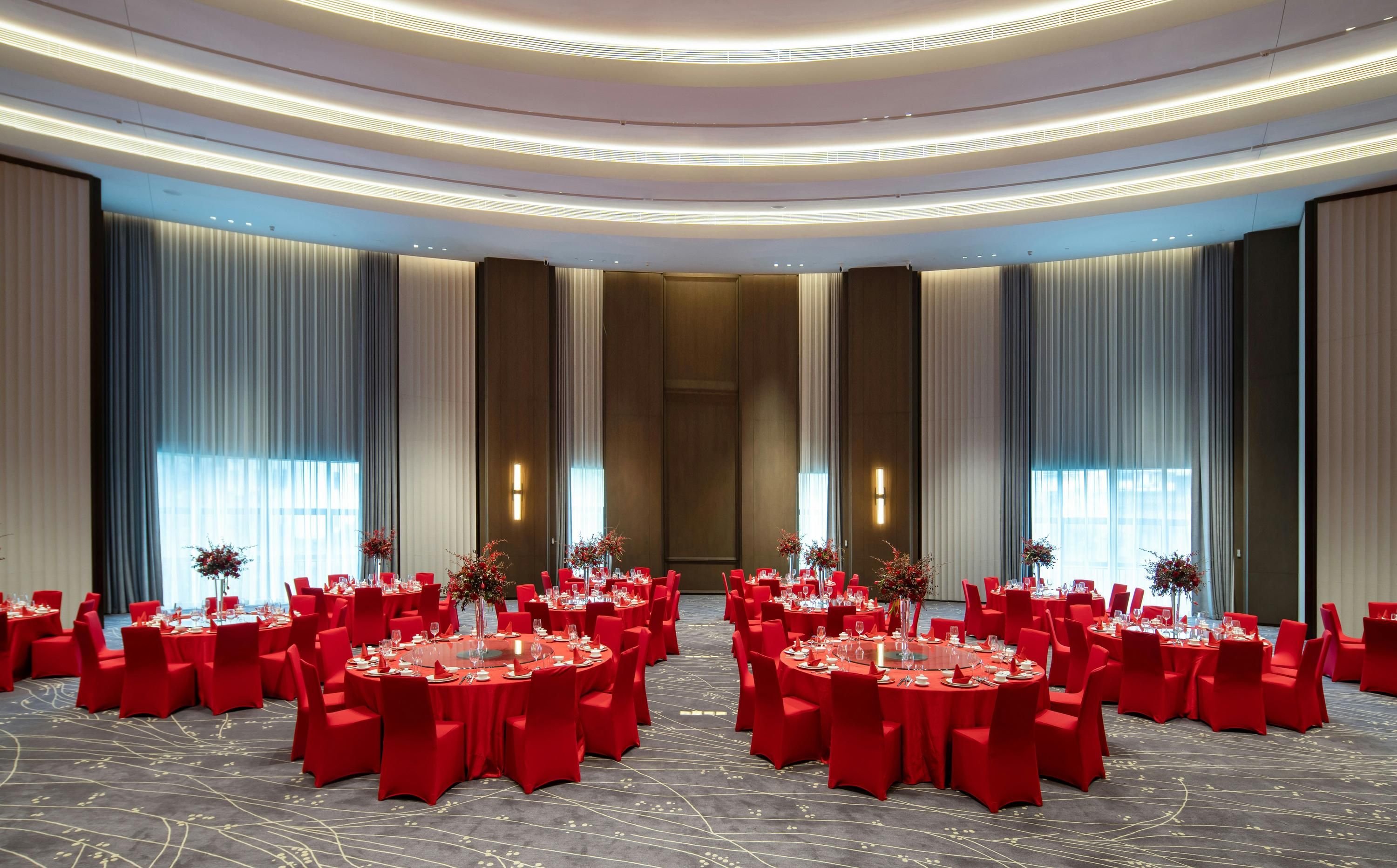 Salle de banquet