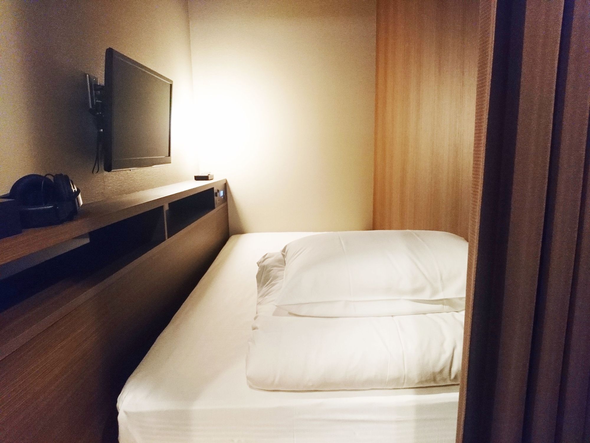 Équipements de la chambre