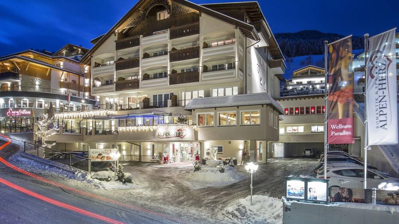Alpen-Herz Romantik & Spa - Adults Only