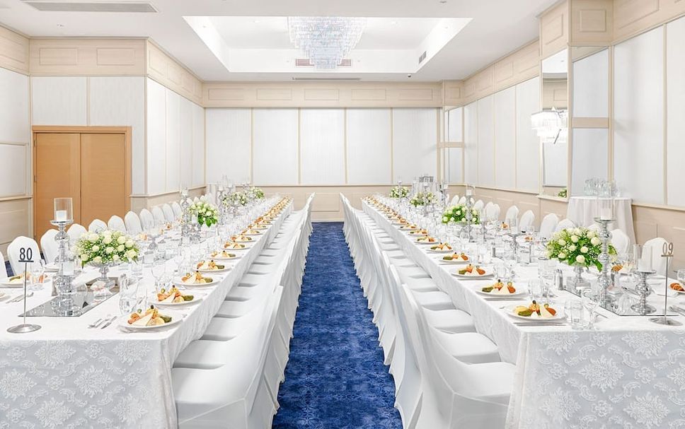 Salle de banquet Photo