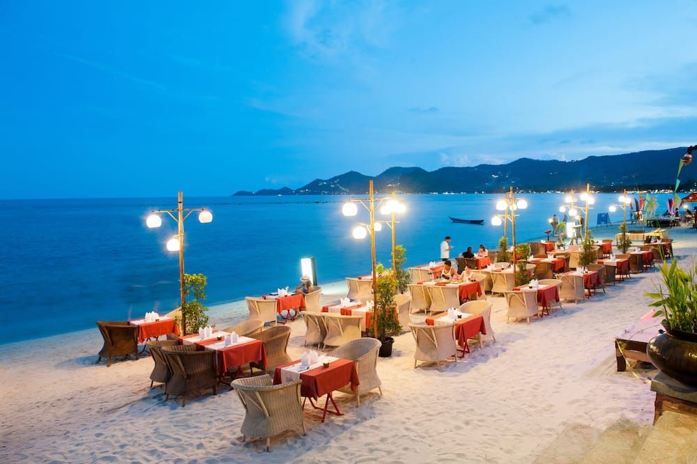 Salle de banquet