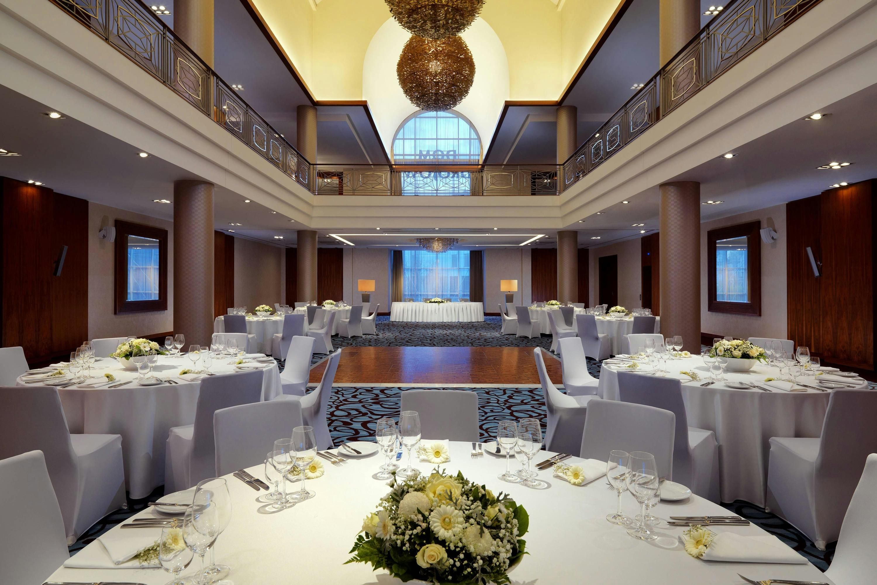 Salle de banquet