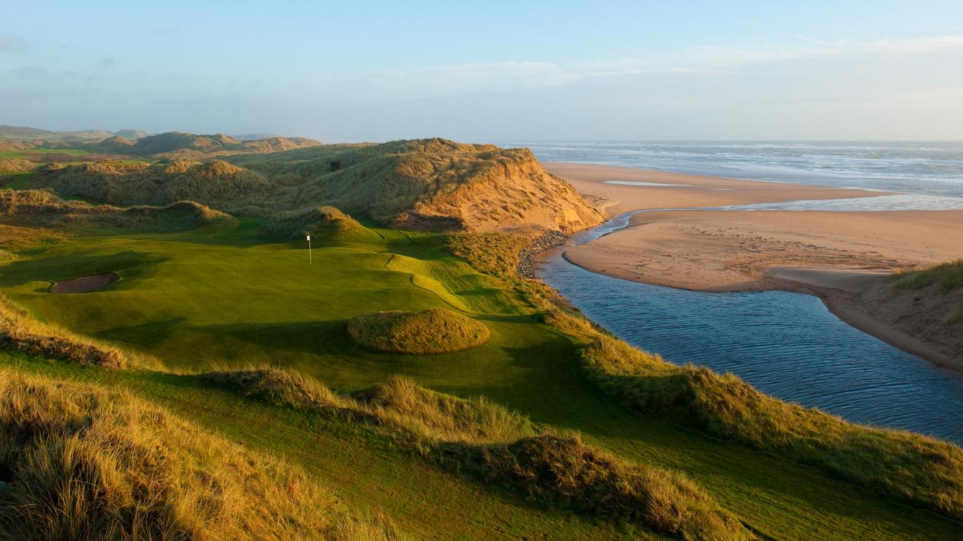 MacLeod House & Lodge, Trump Aberdeen