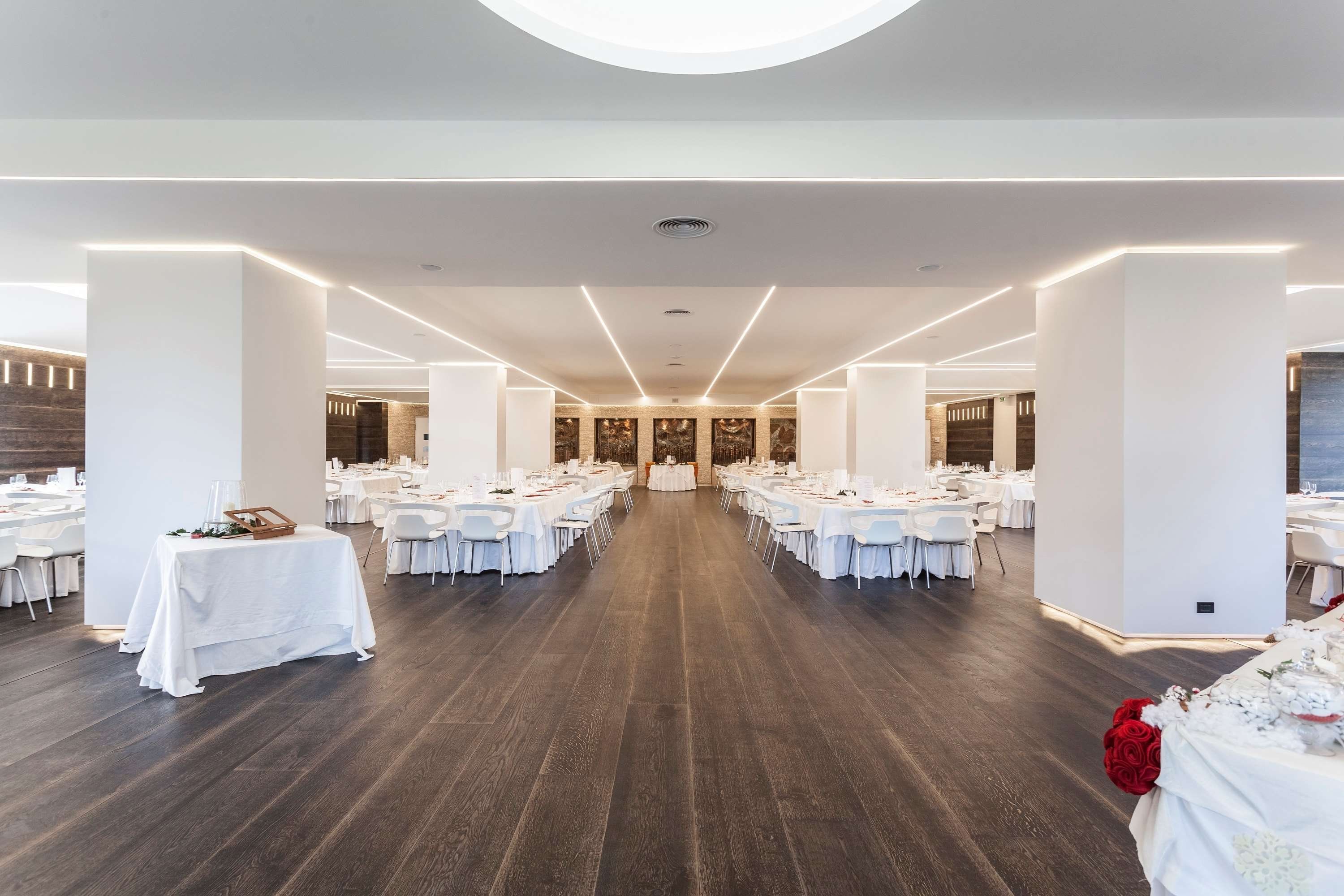 Salle de banquet