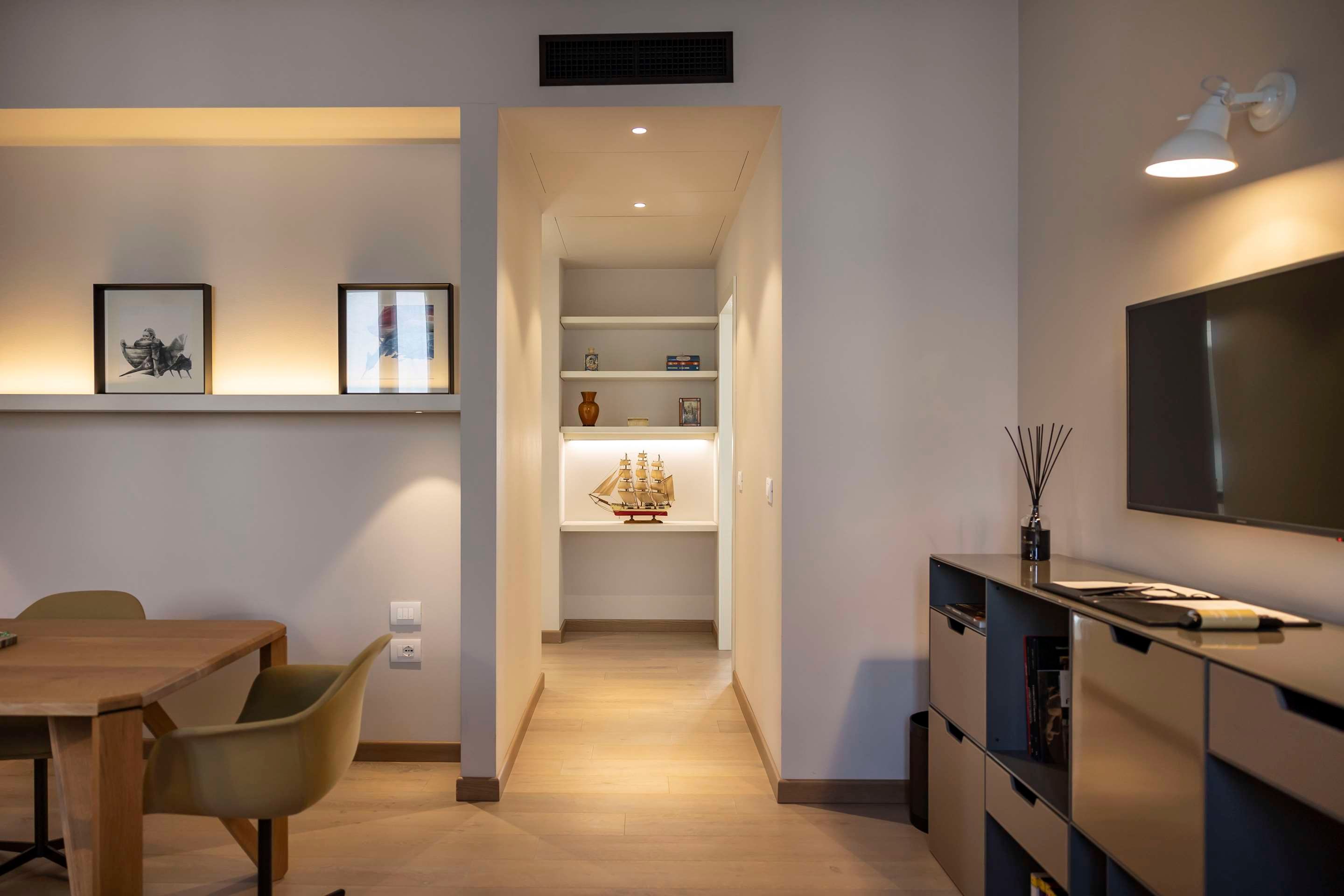 Équipements de la chambre