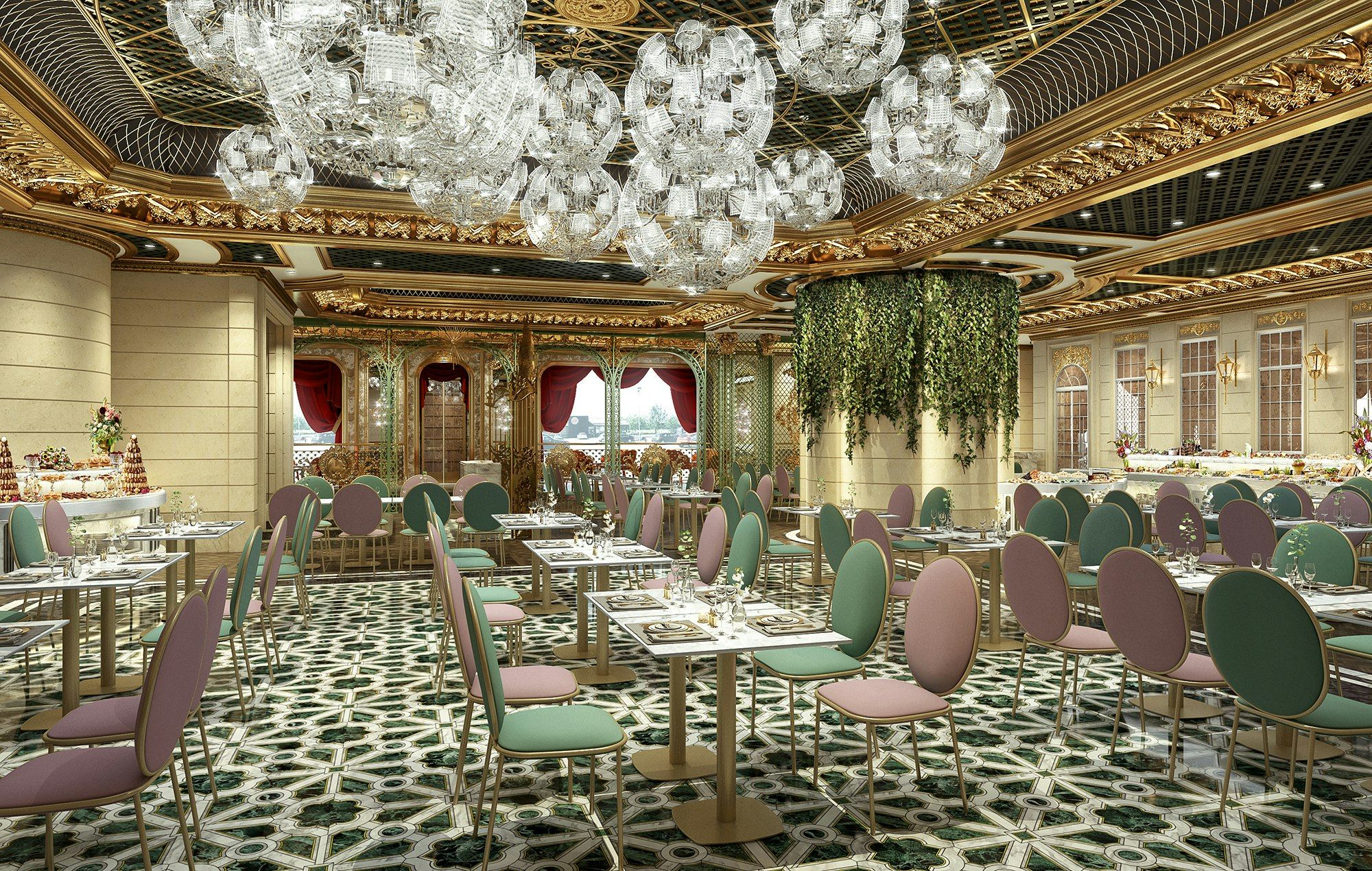 Salle de banquet