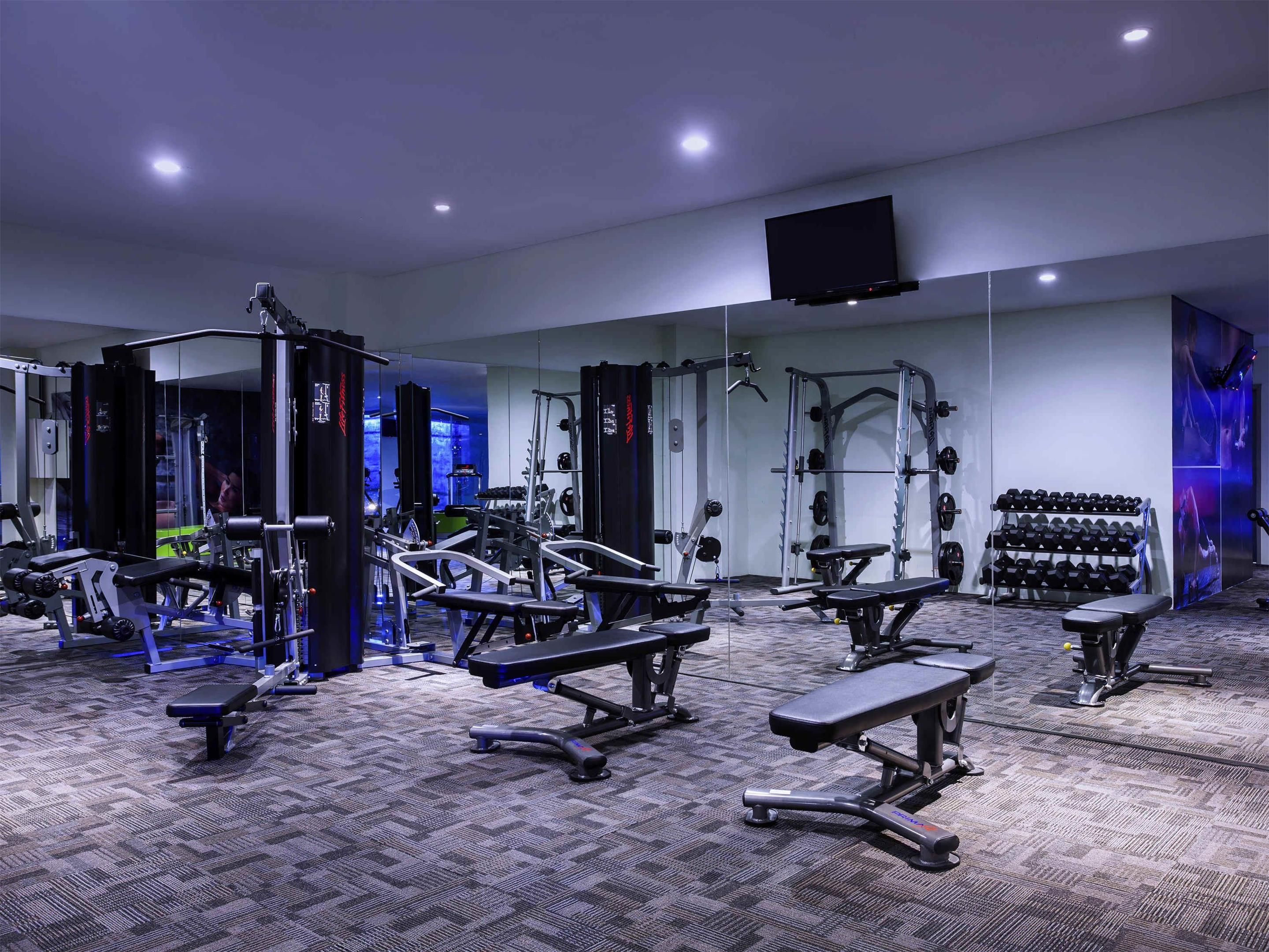 Salle de sport