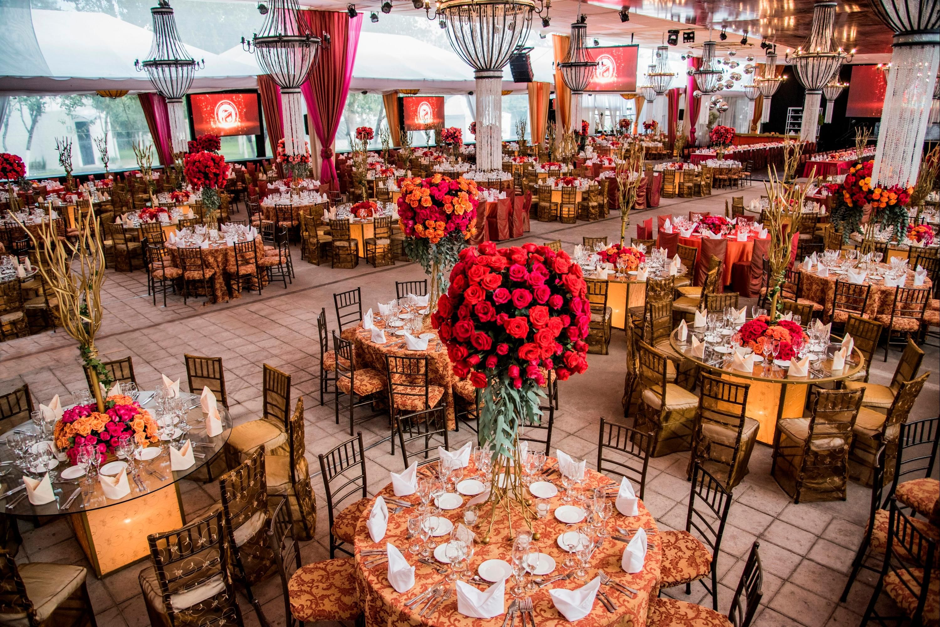 Salle de banquet