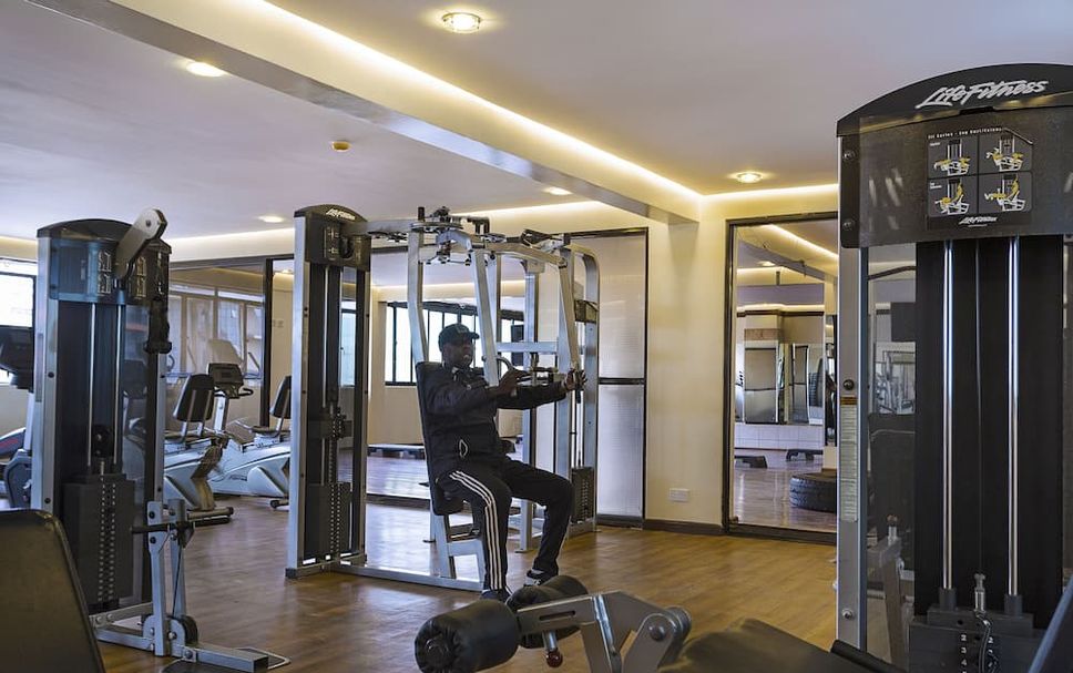 Salle de sport Photo
