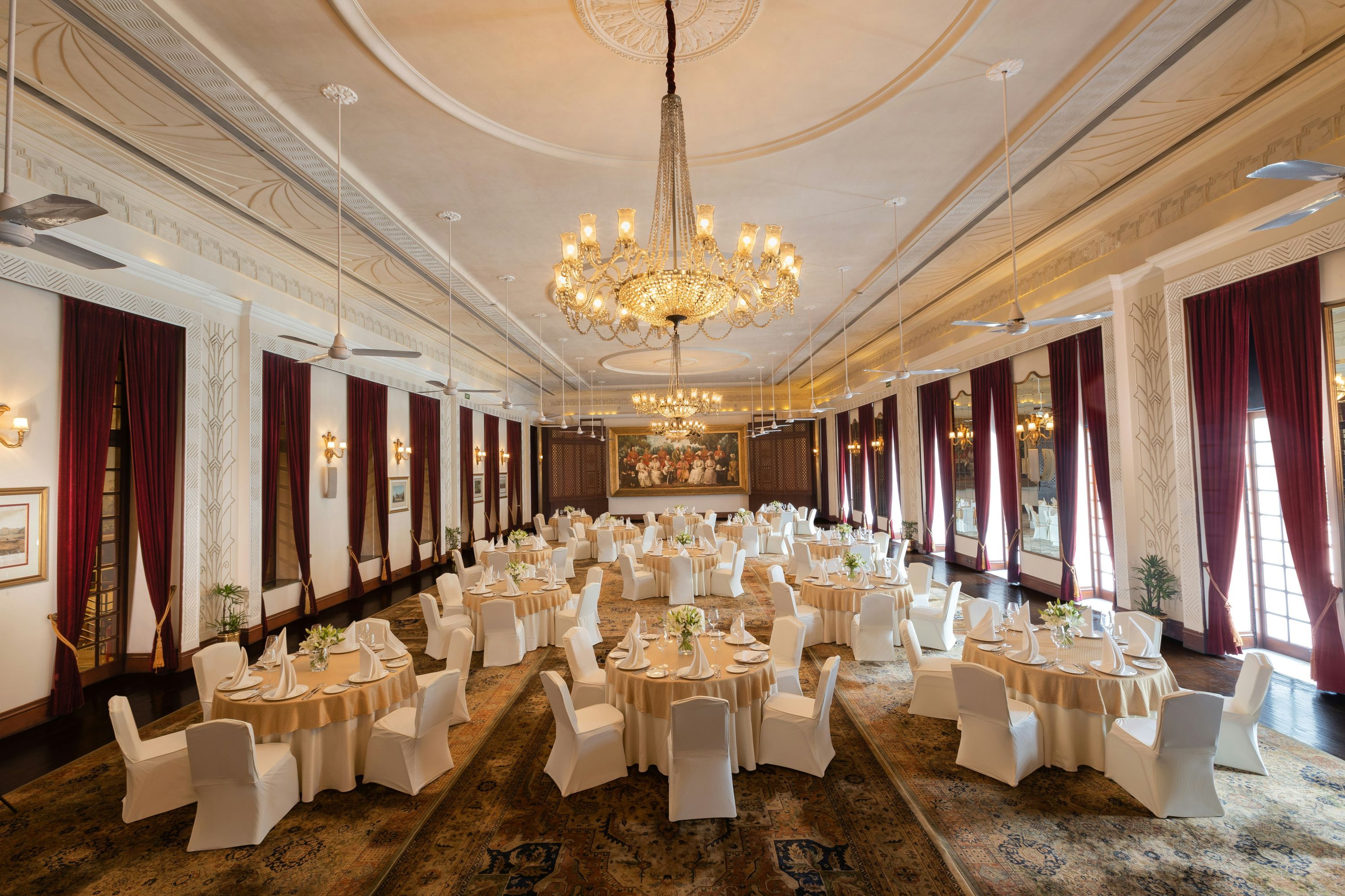 Salle de banquet