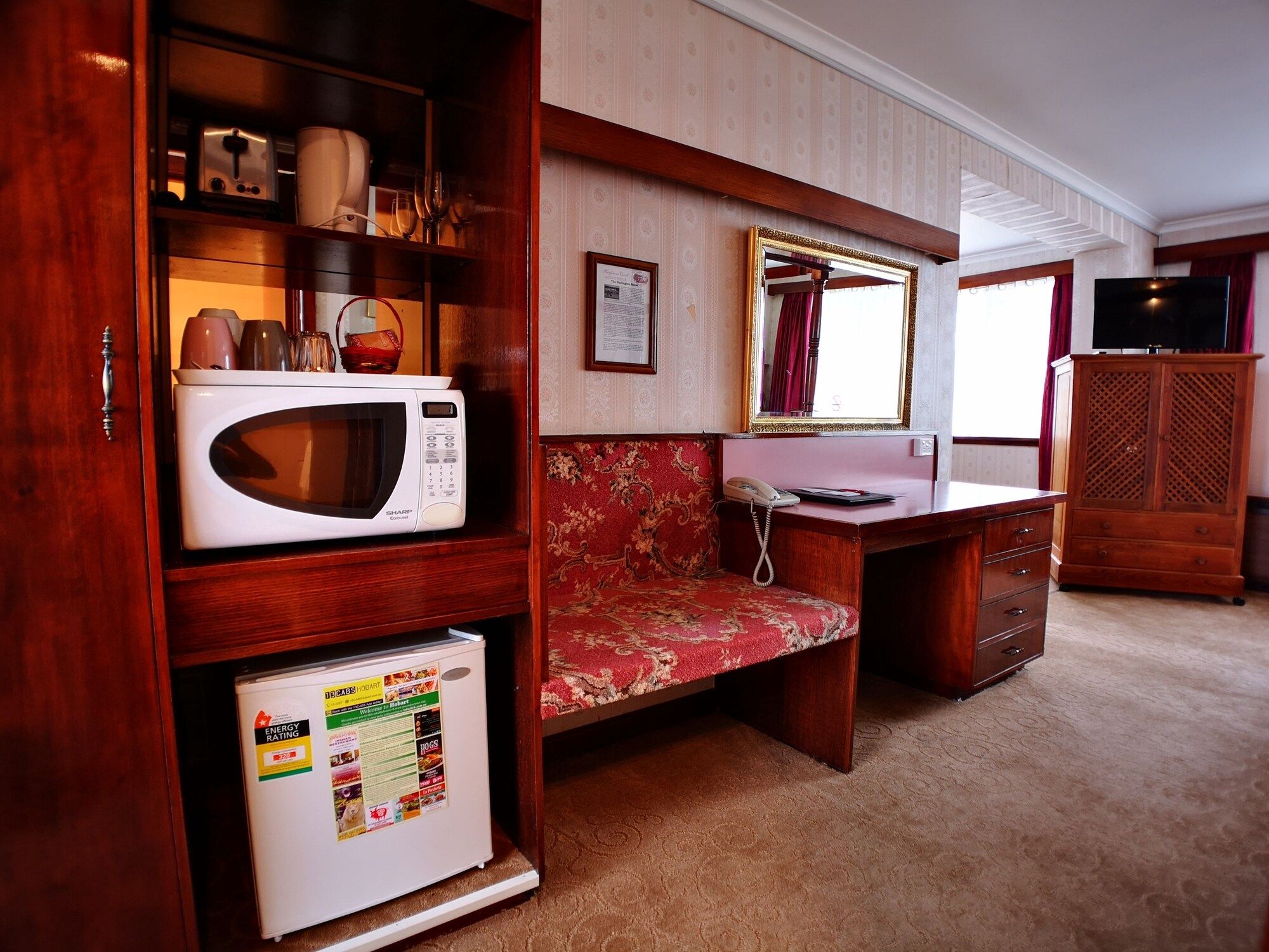 Équipements de la chambre
