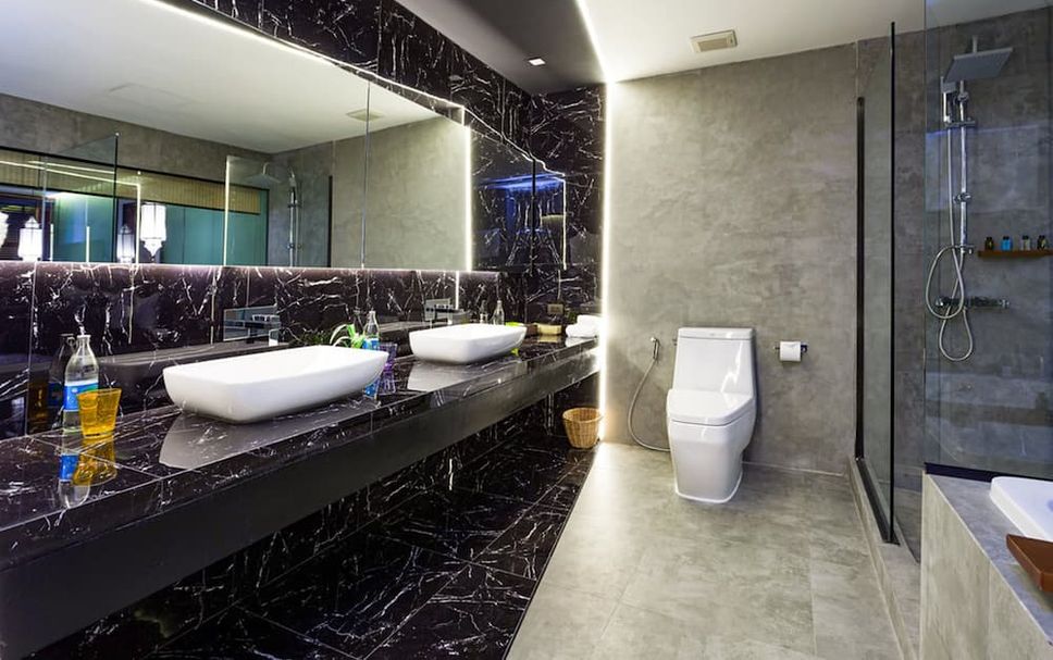 Salle de bain Photo