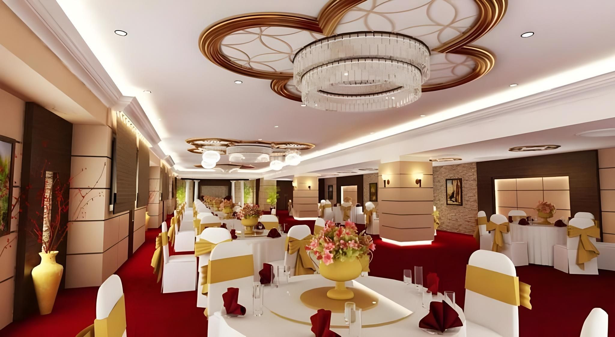 Salle de banquet