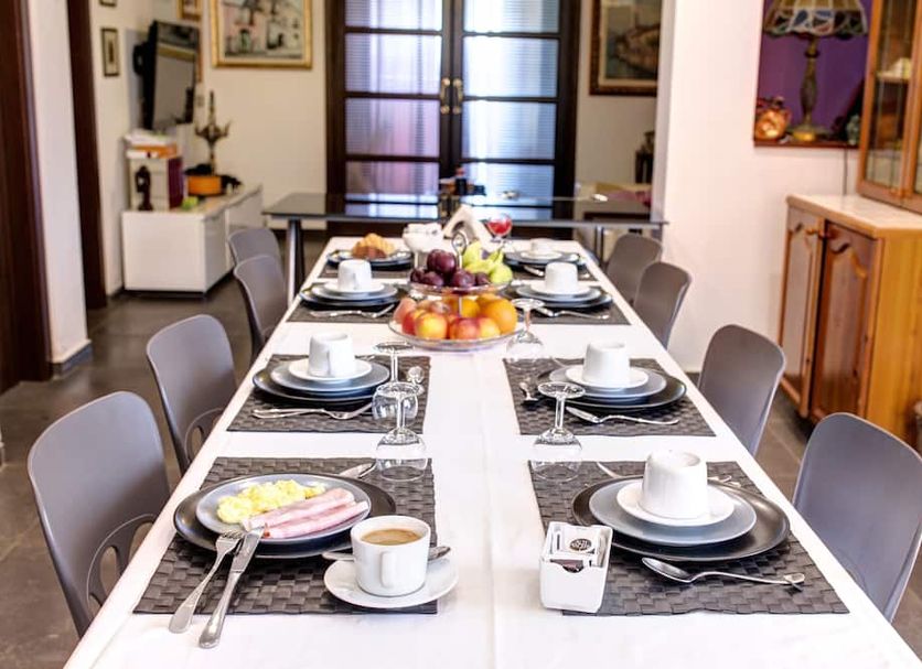 Salle à manger Photo