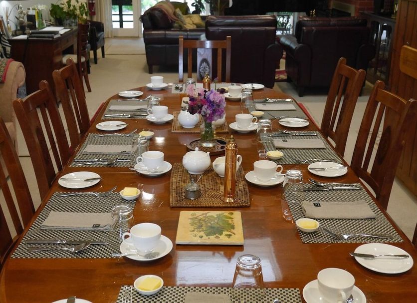 Salle à manger Photo