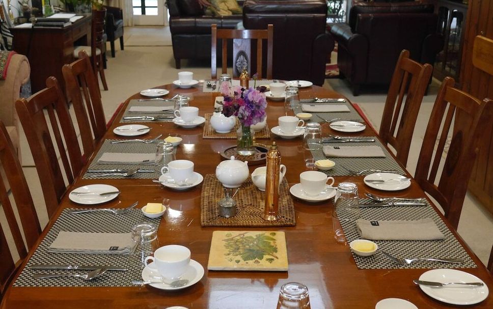 Salle à manger Photo