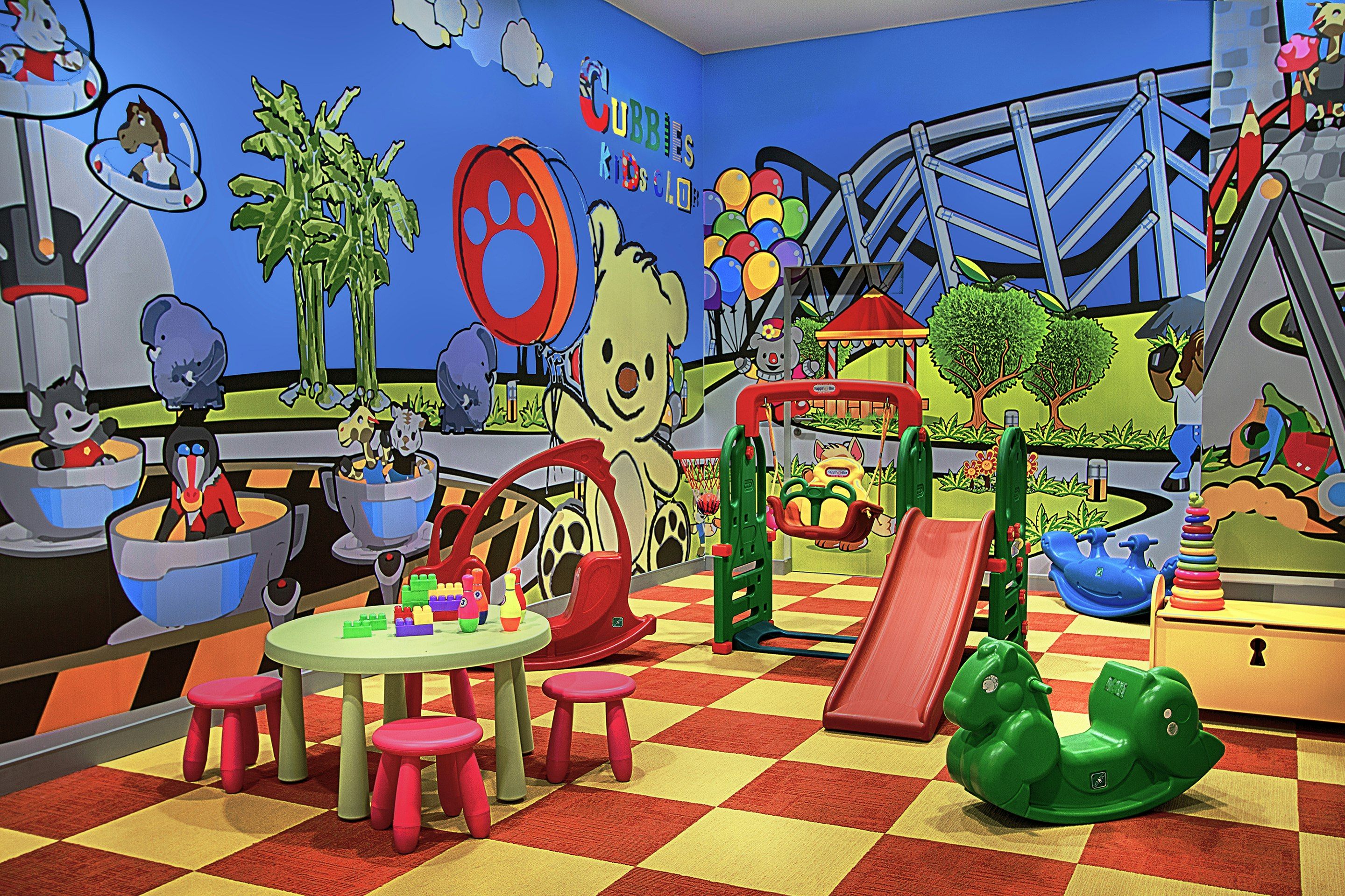 Salle de sport