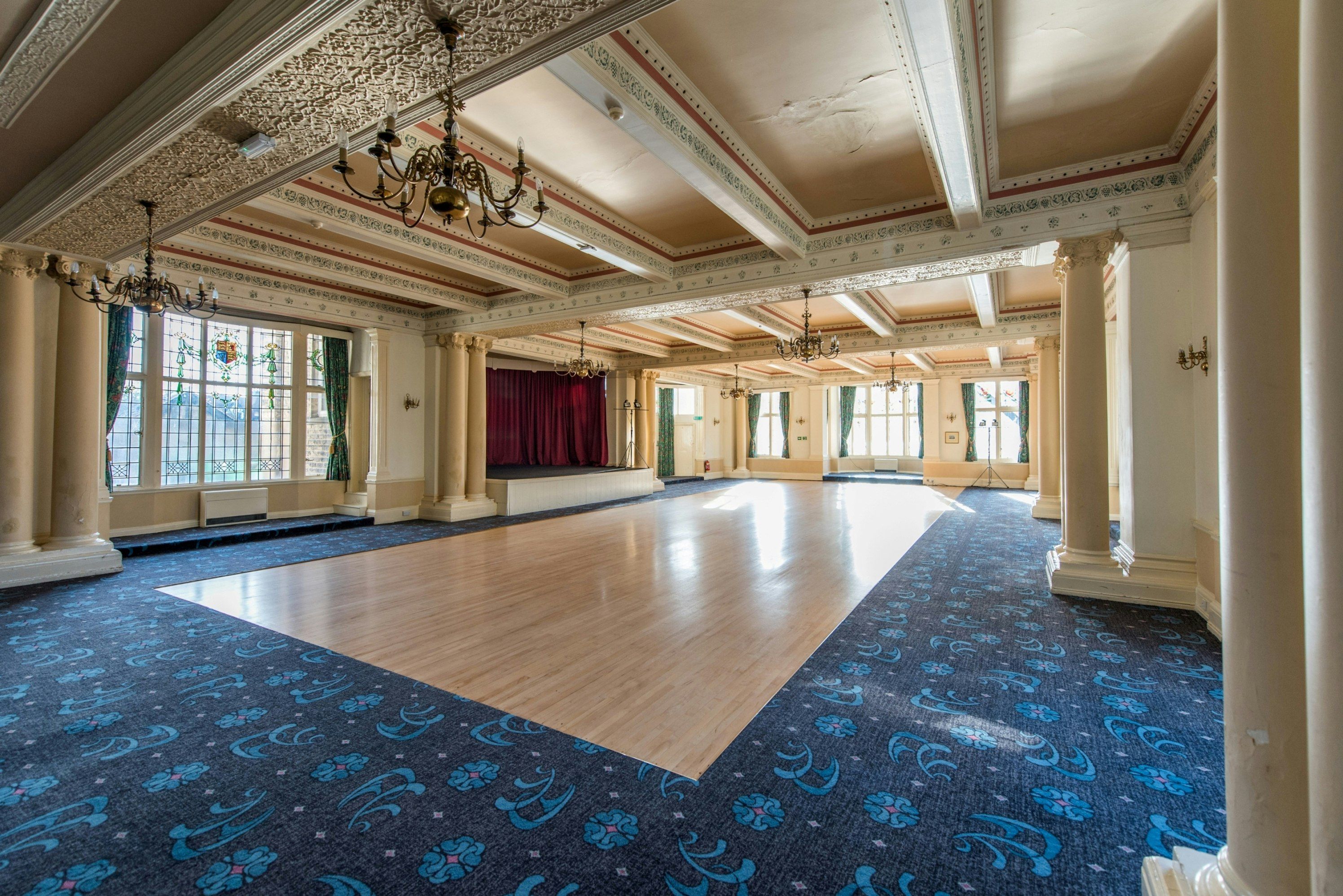 Salle de banquet