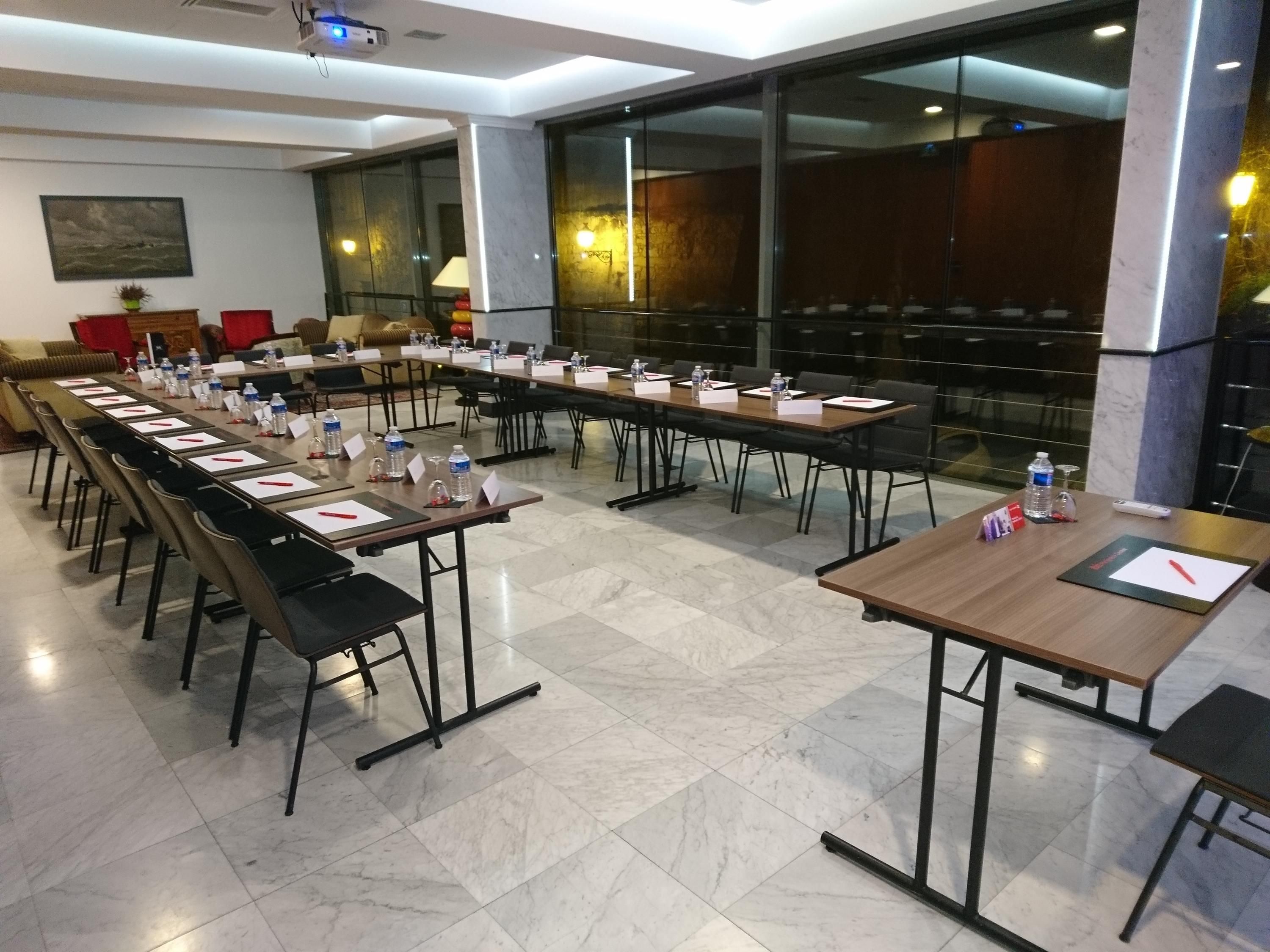 Espace de conférence