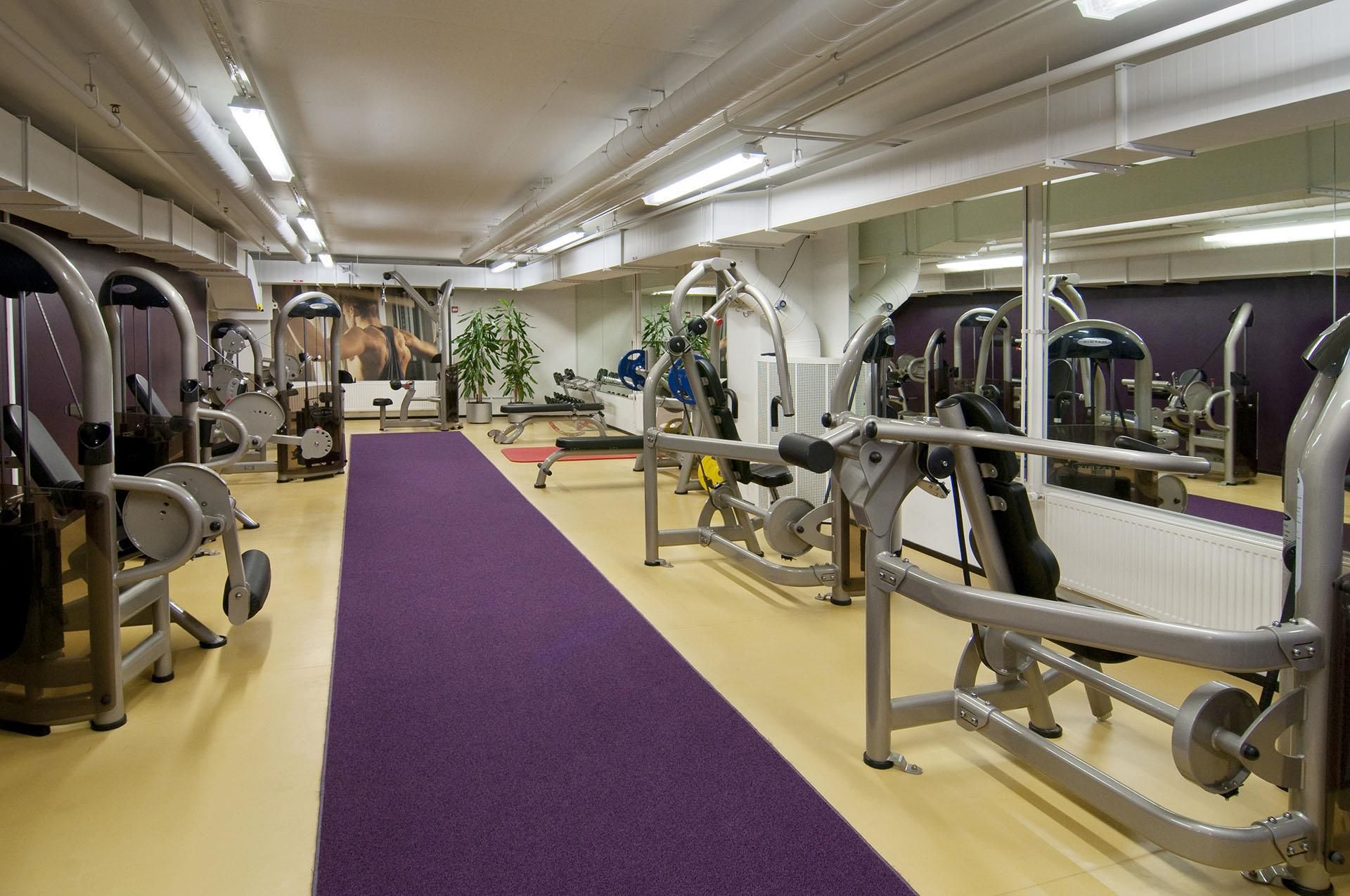 Salle de sport
