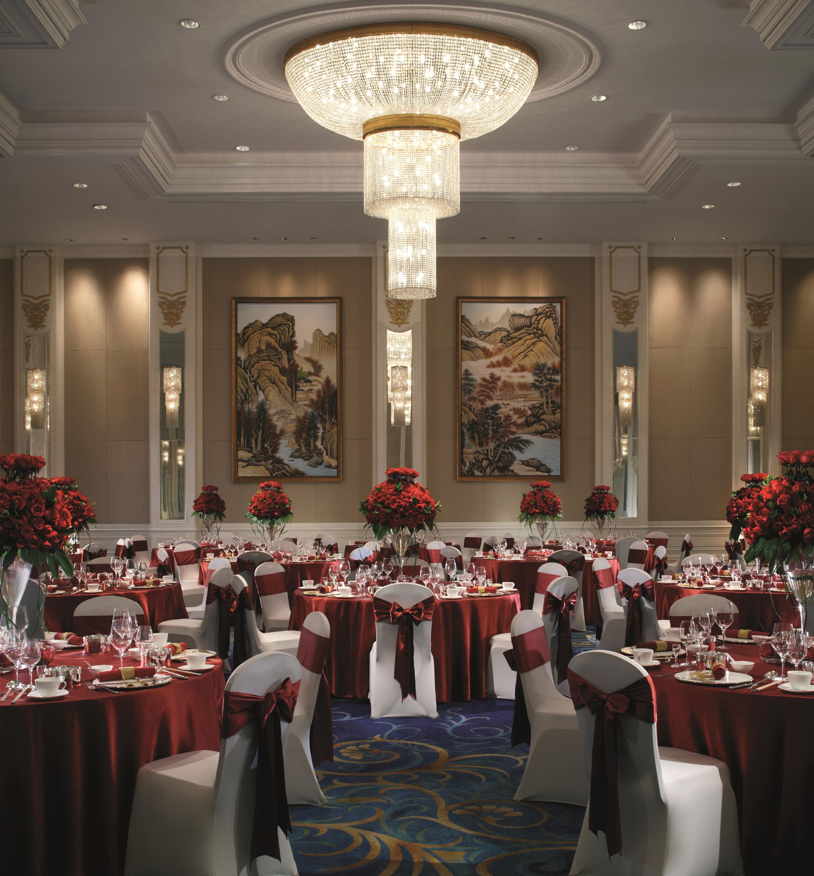 Salle de banquet