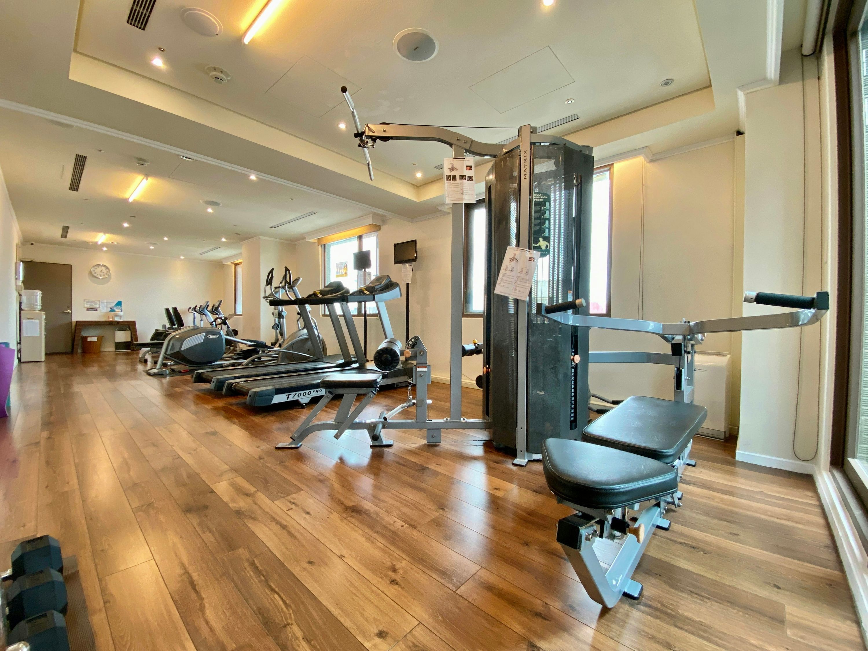 Salle de sport