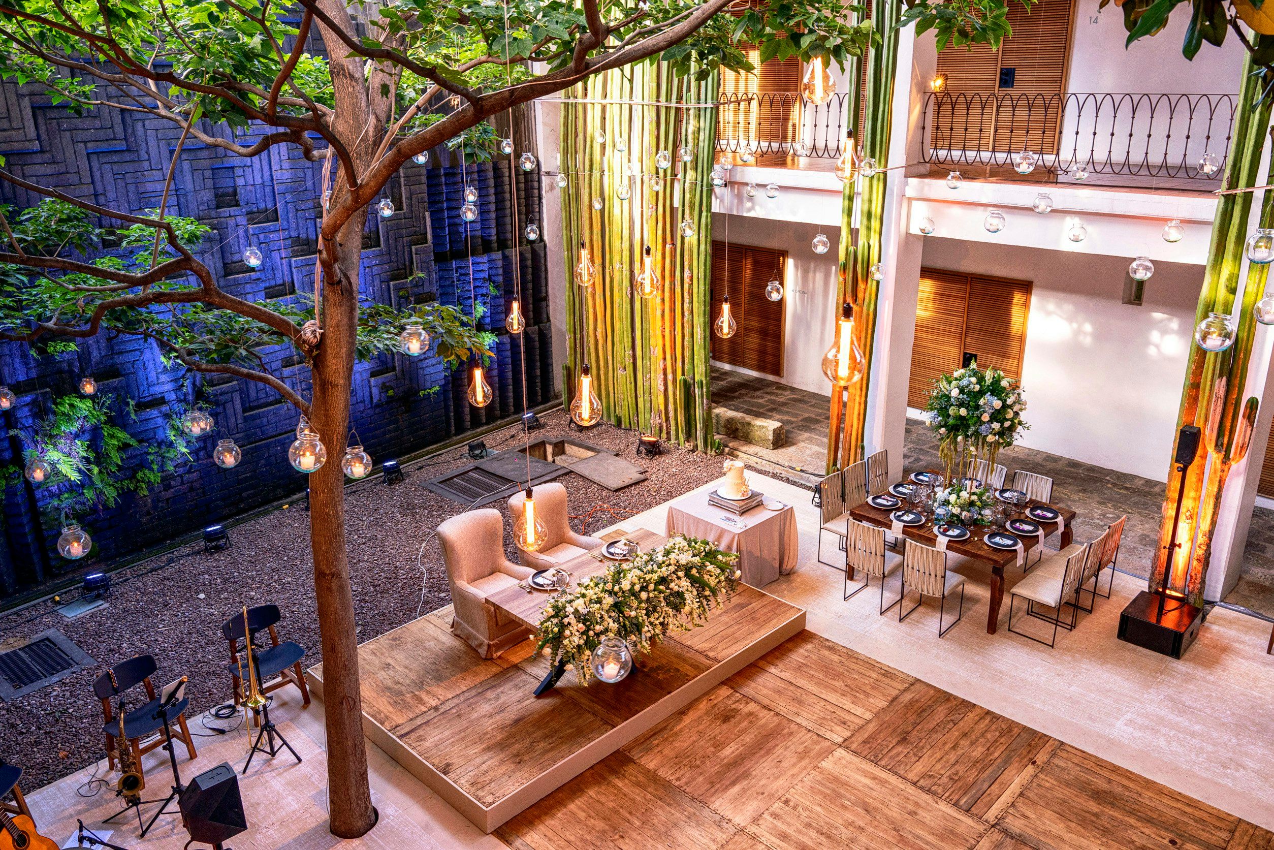 Salle de banquet