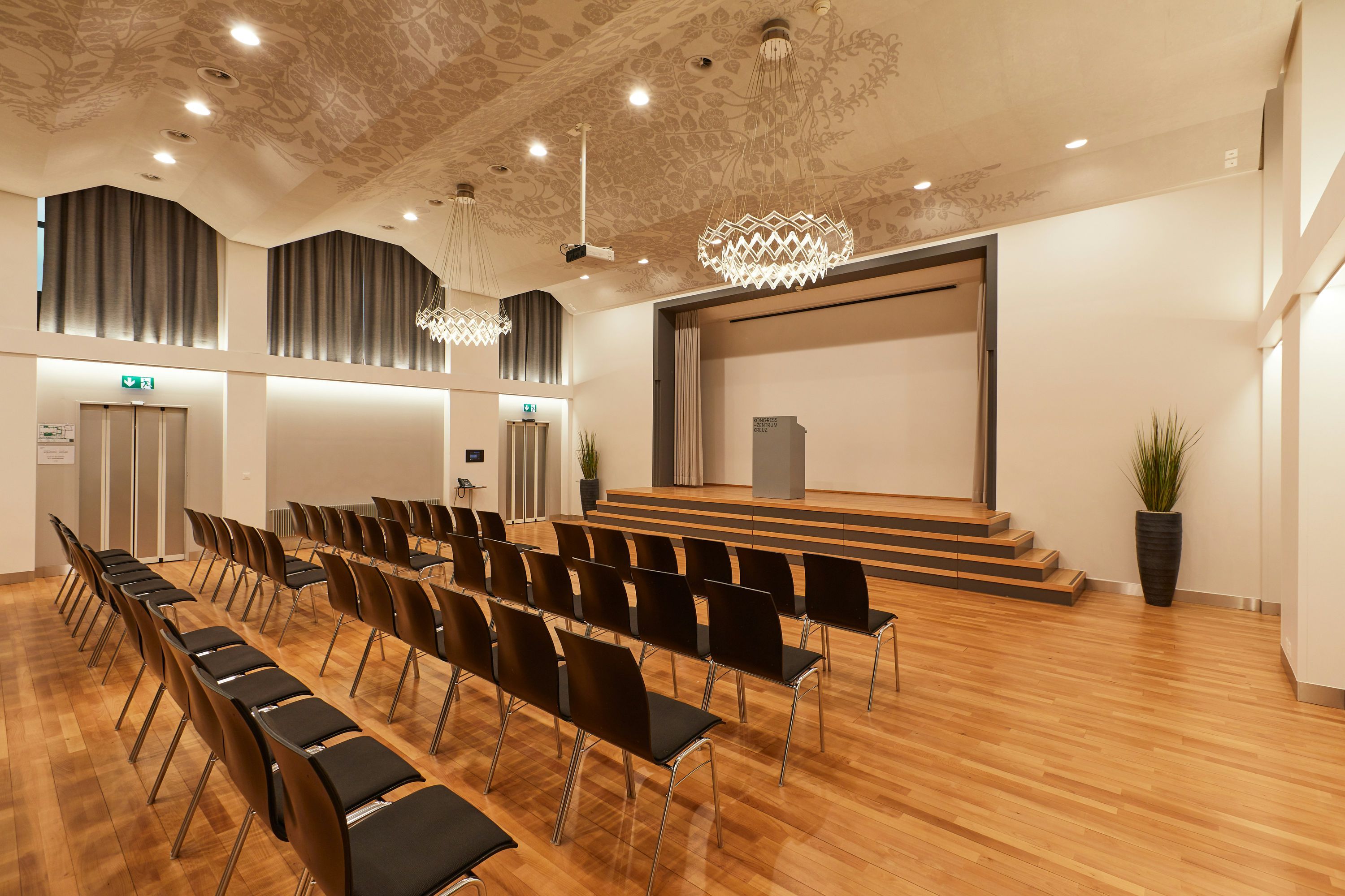 Espace de conférence