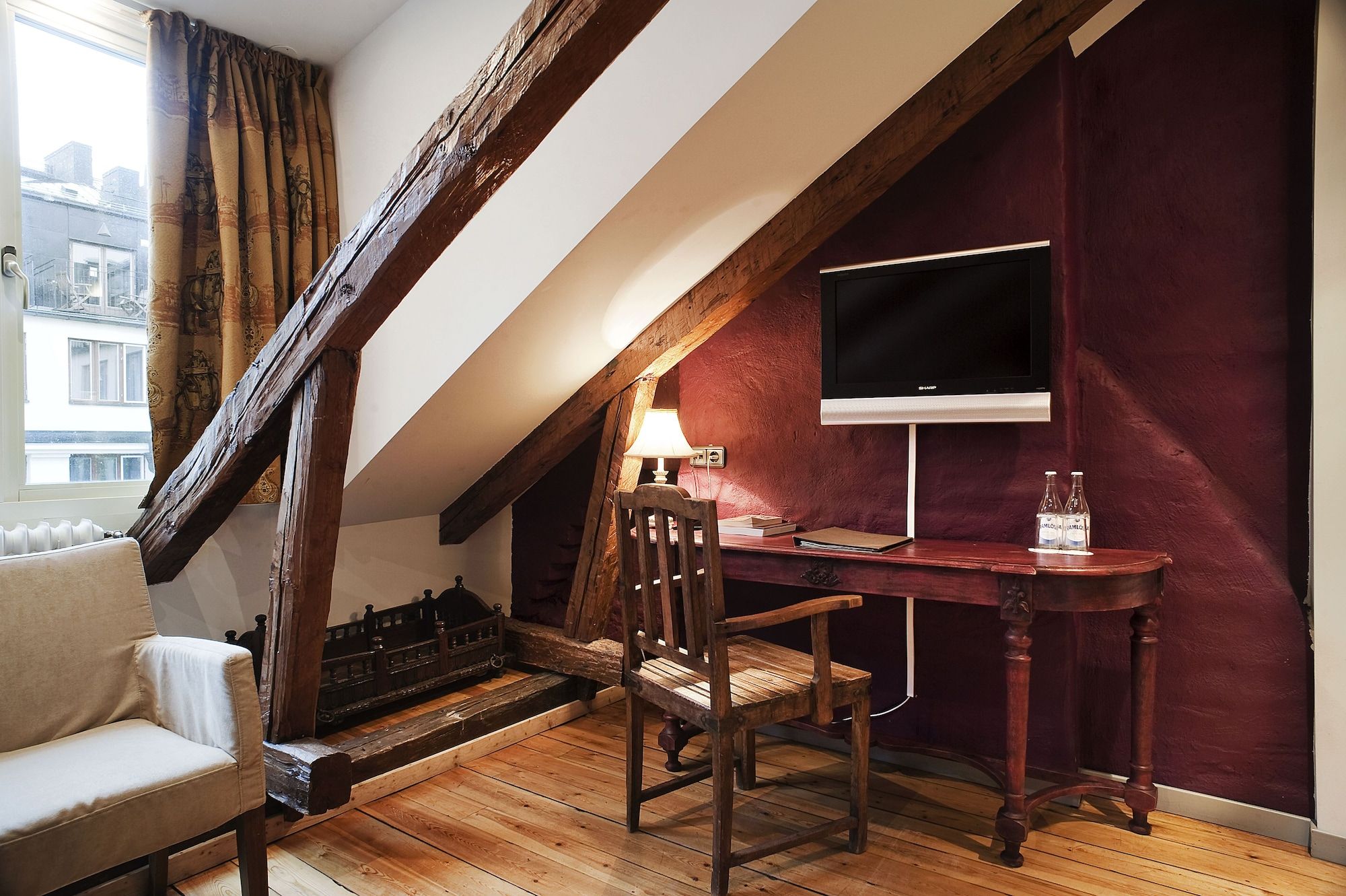 Équipements de la chambre