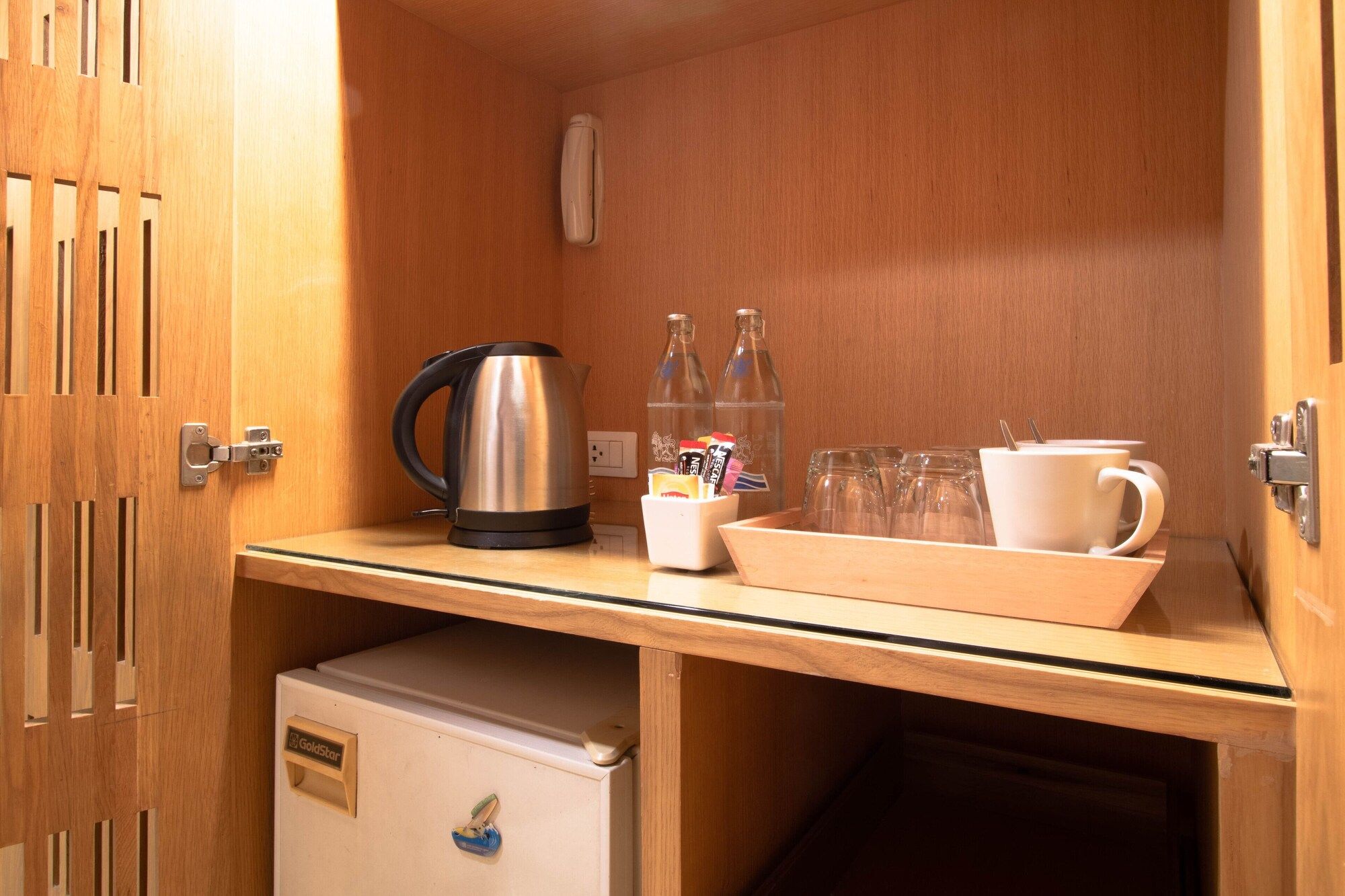 Équipements de la chambre