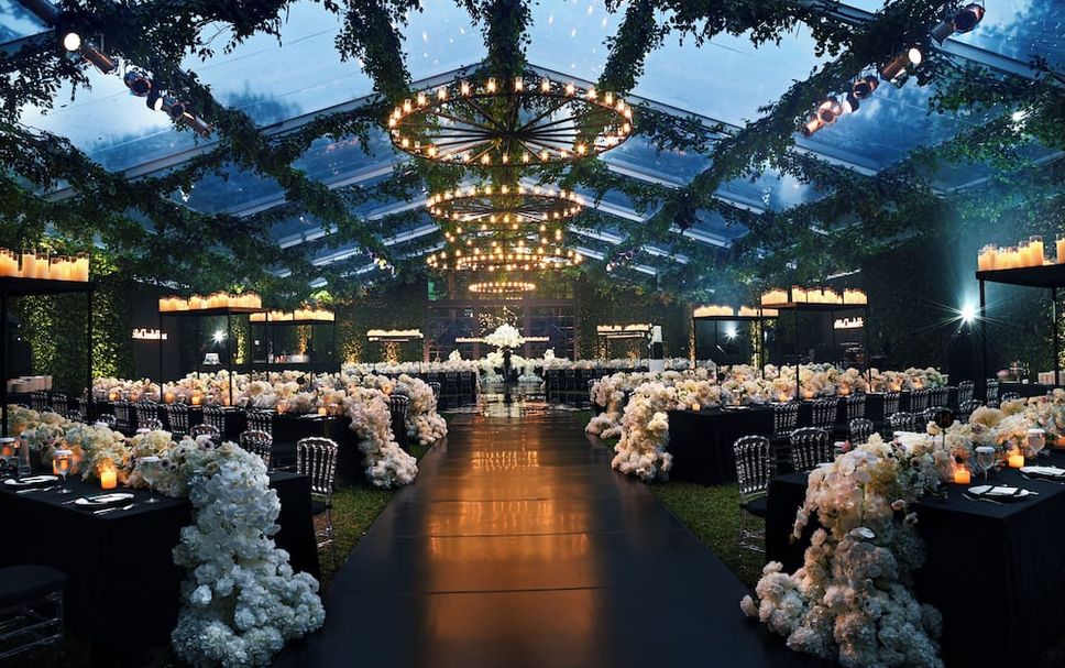 Salle de banquet Photo