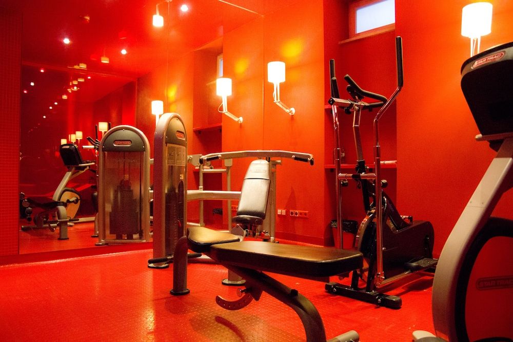 Salle de sport