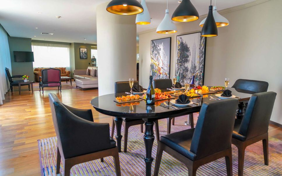 Salle à manger Photo