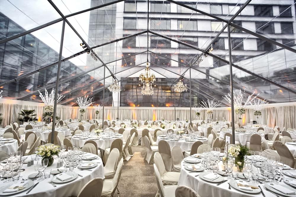 Salle de banquet