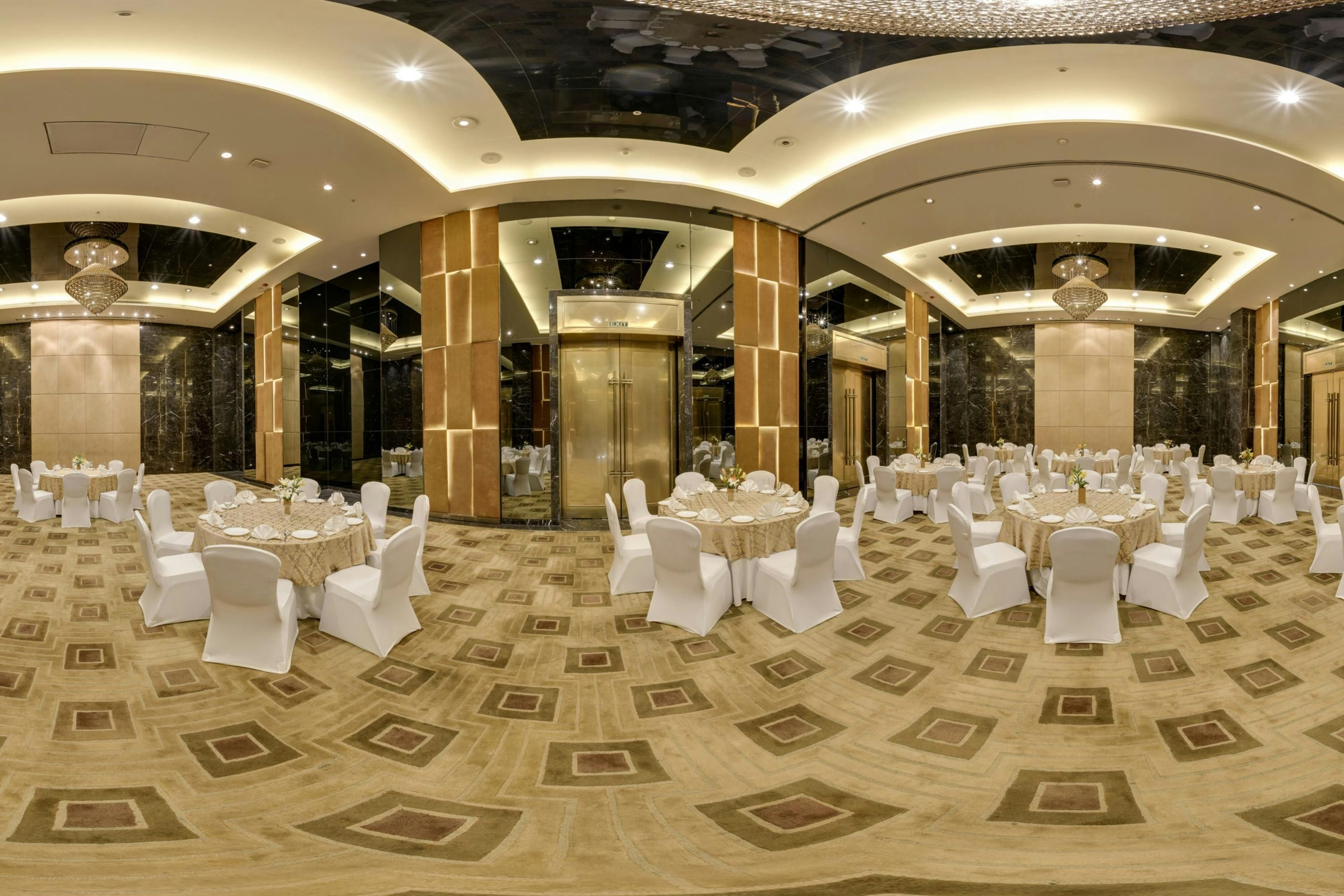 Salle de banquet