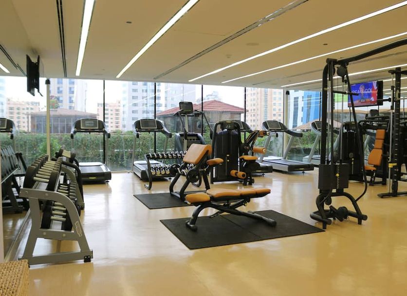 Salle de sport Photo