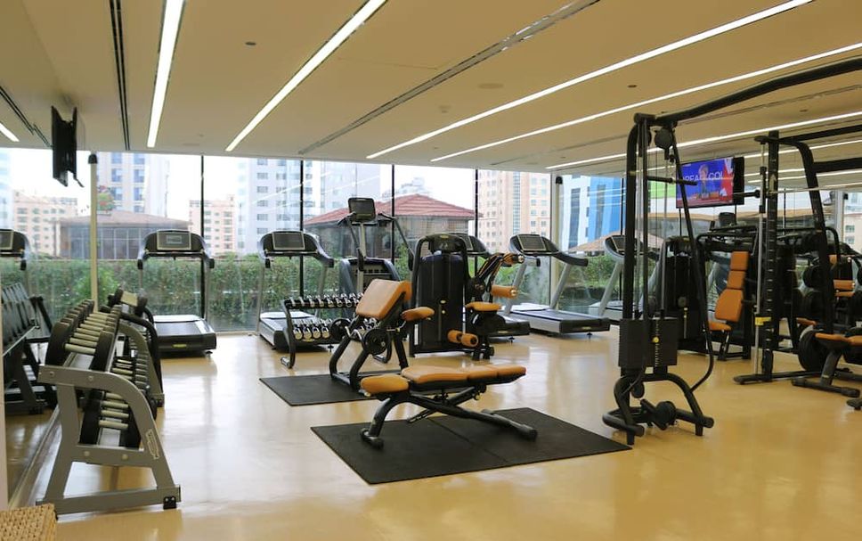 Salle de sport Photo