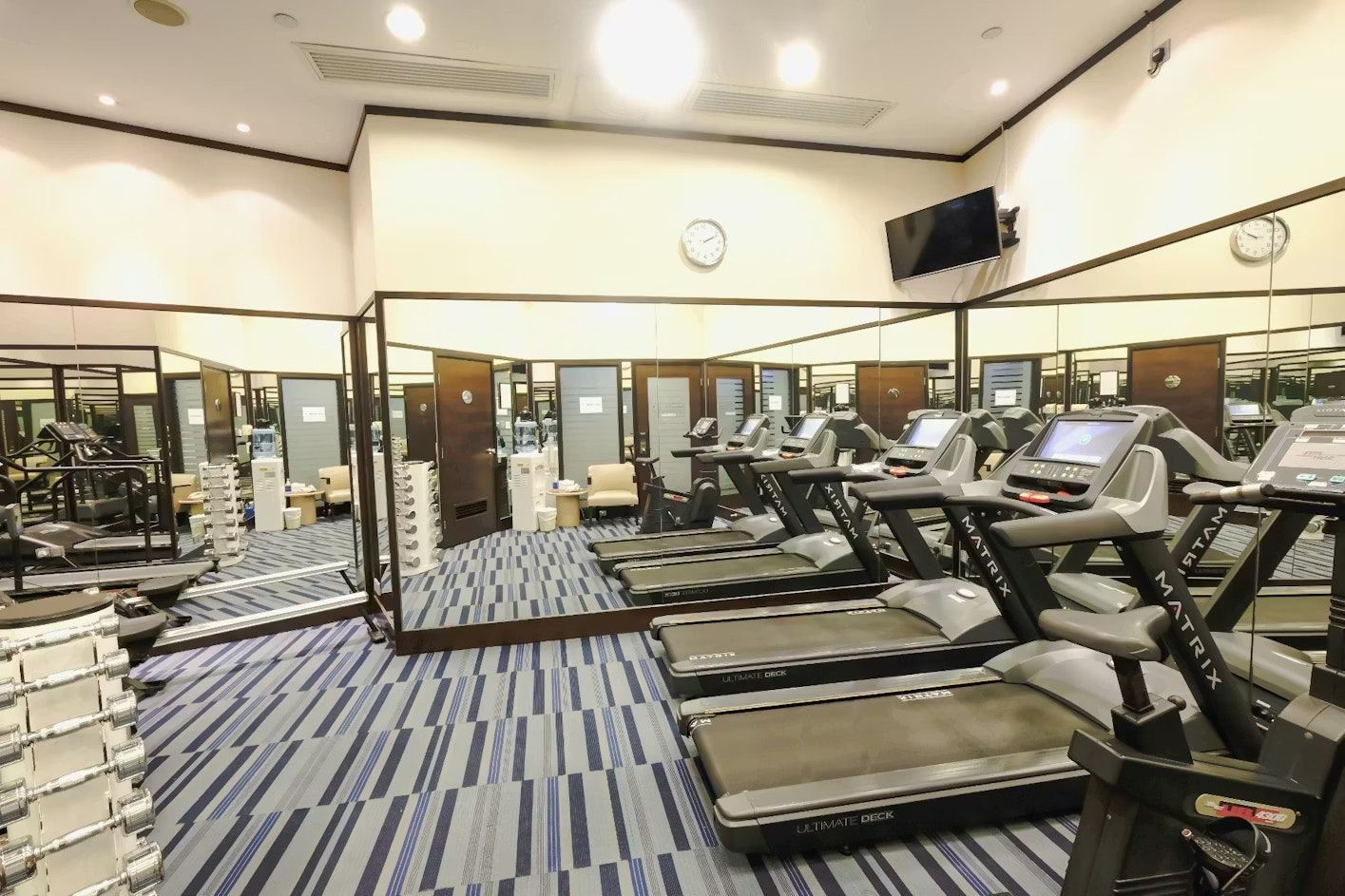 Salle de sport