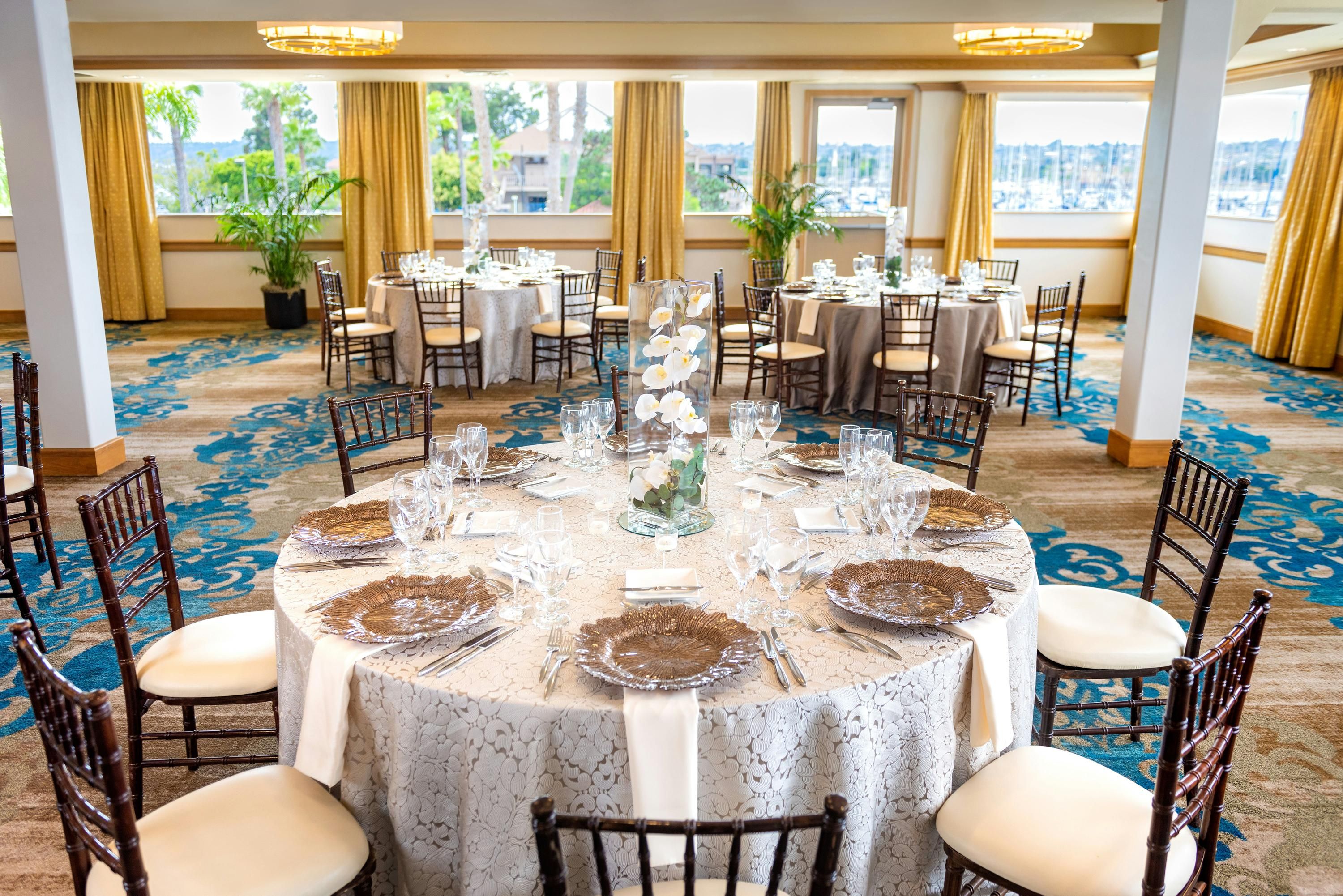 Salle de banquet