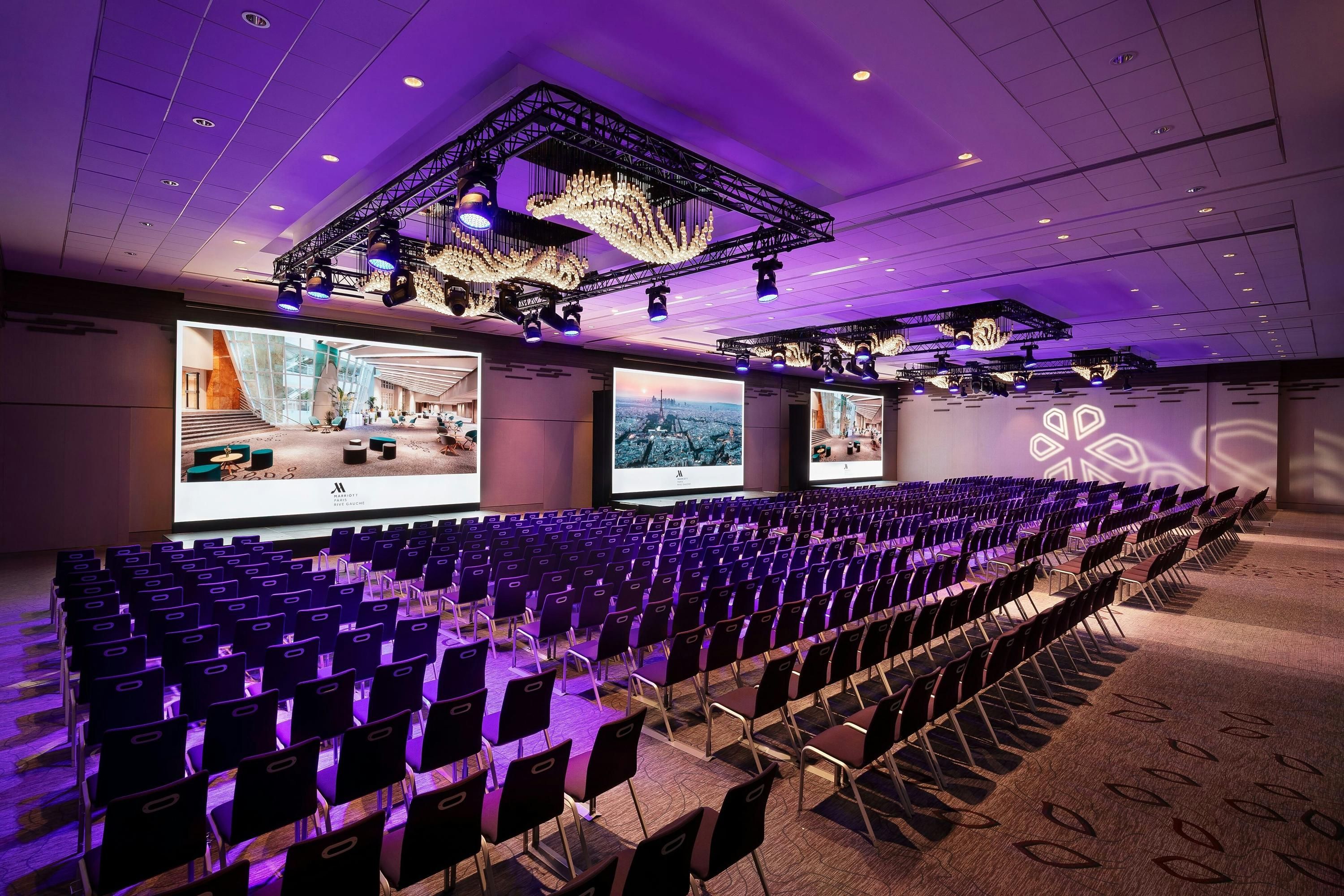 Espace de conférence