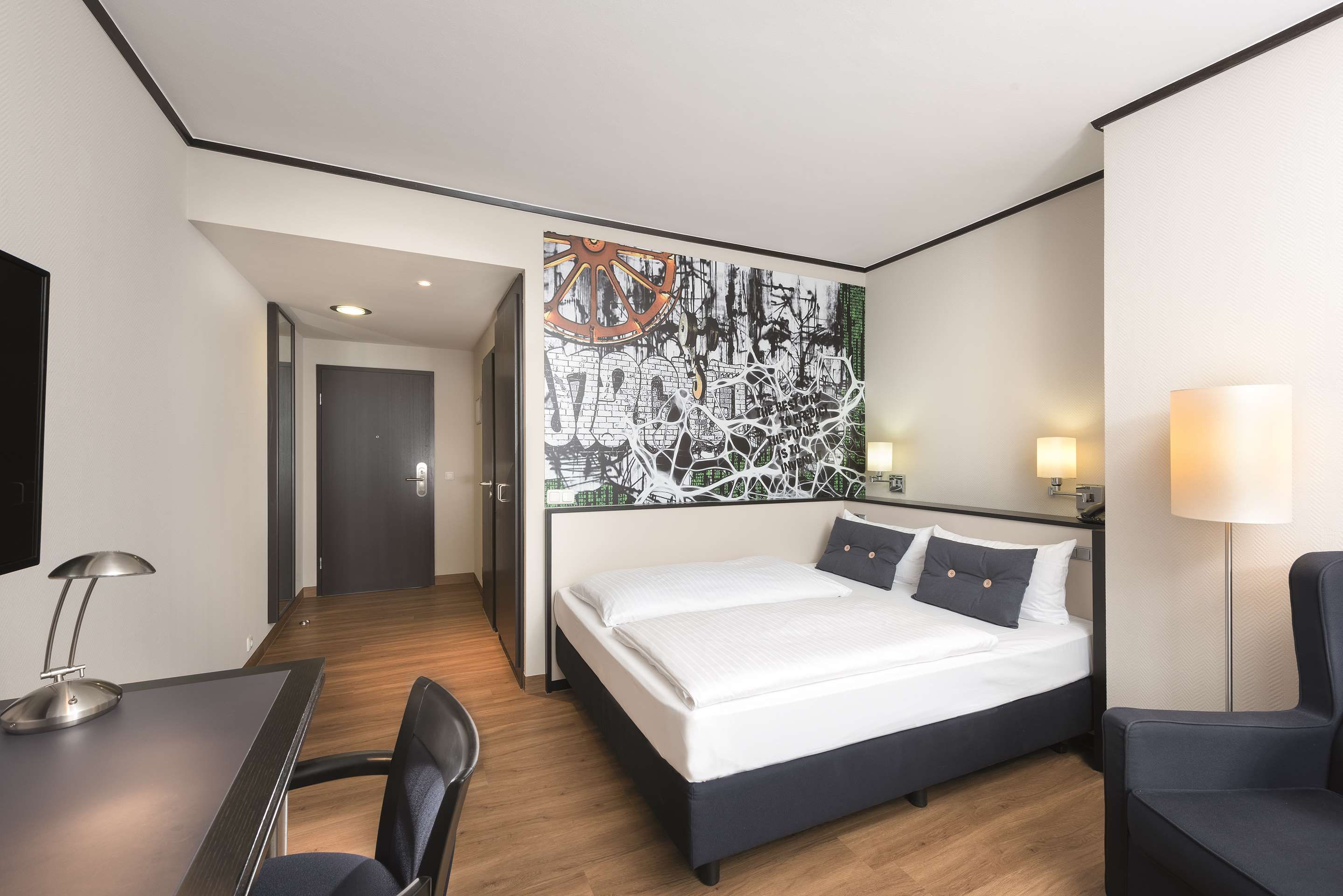 Équipements de la chambre