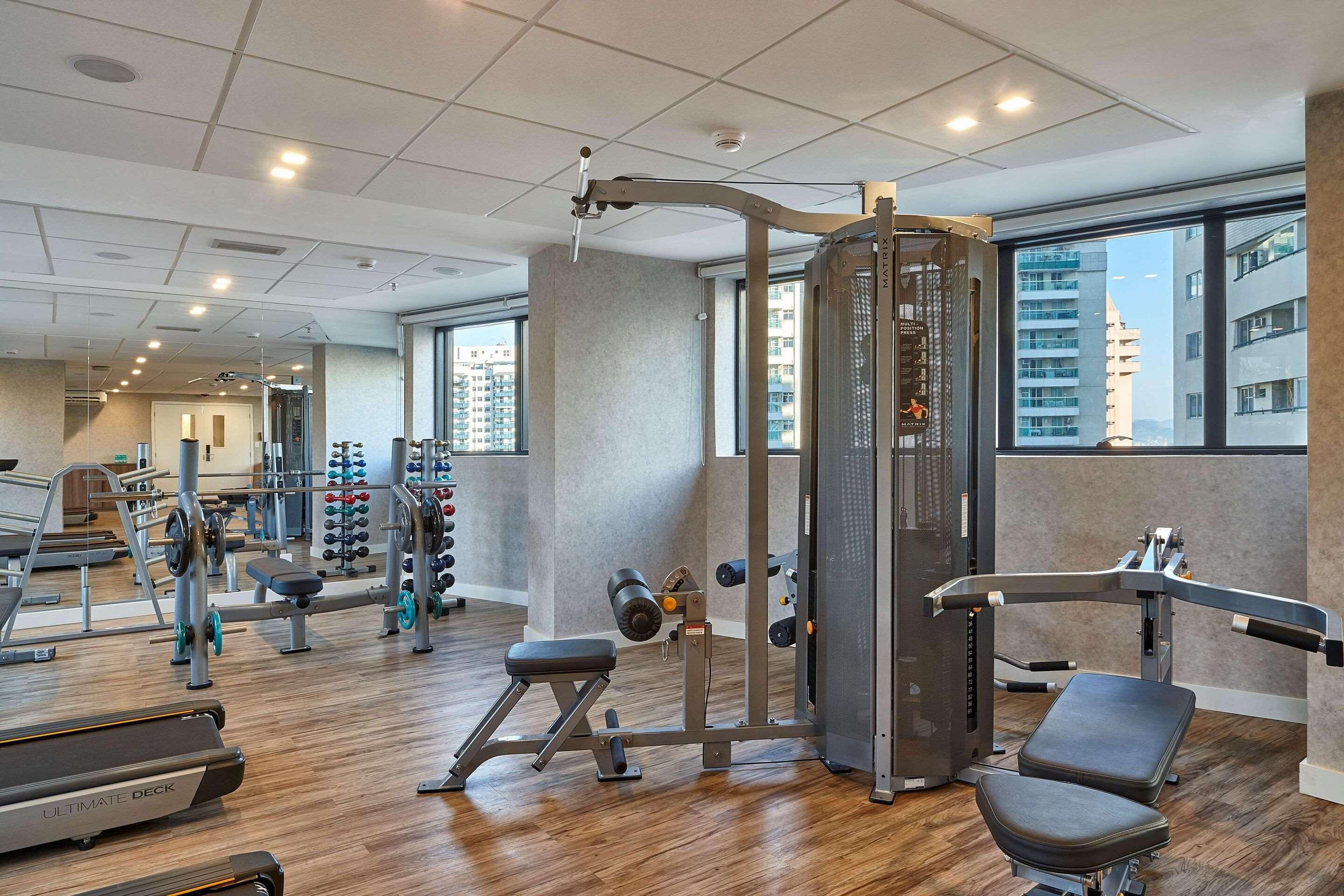 Salle de sport