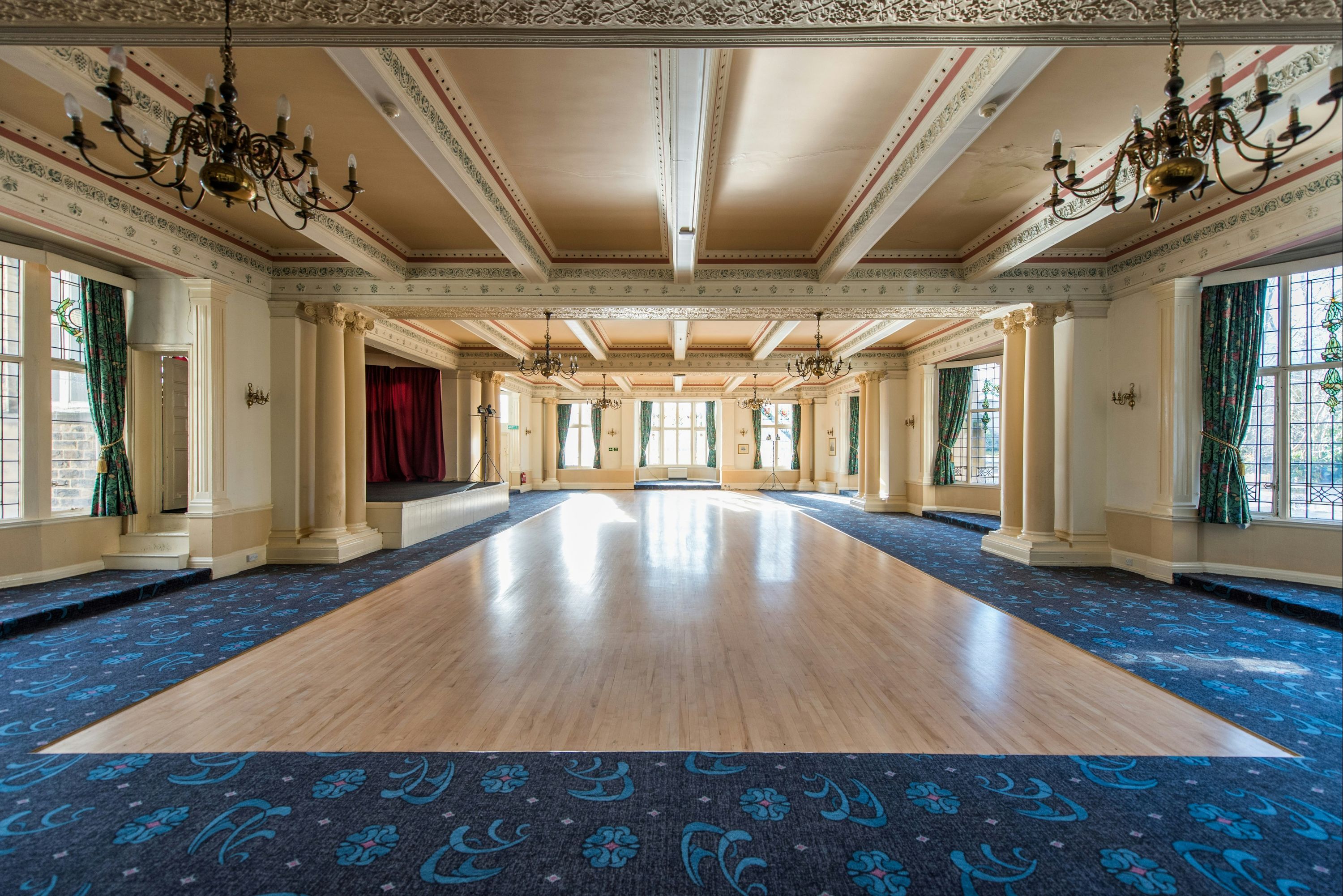 Salle de banquet
